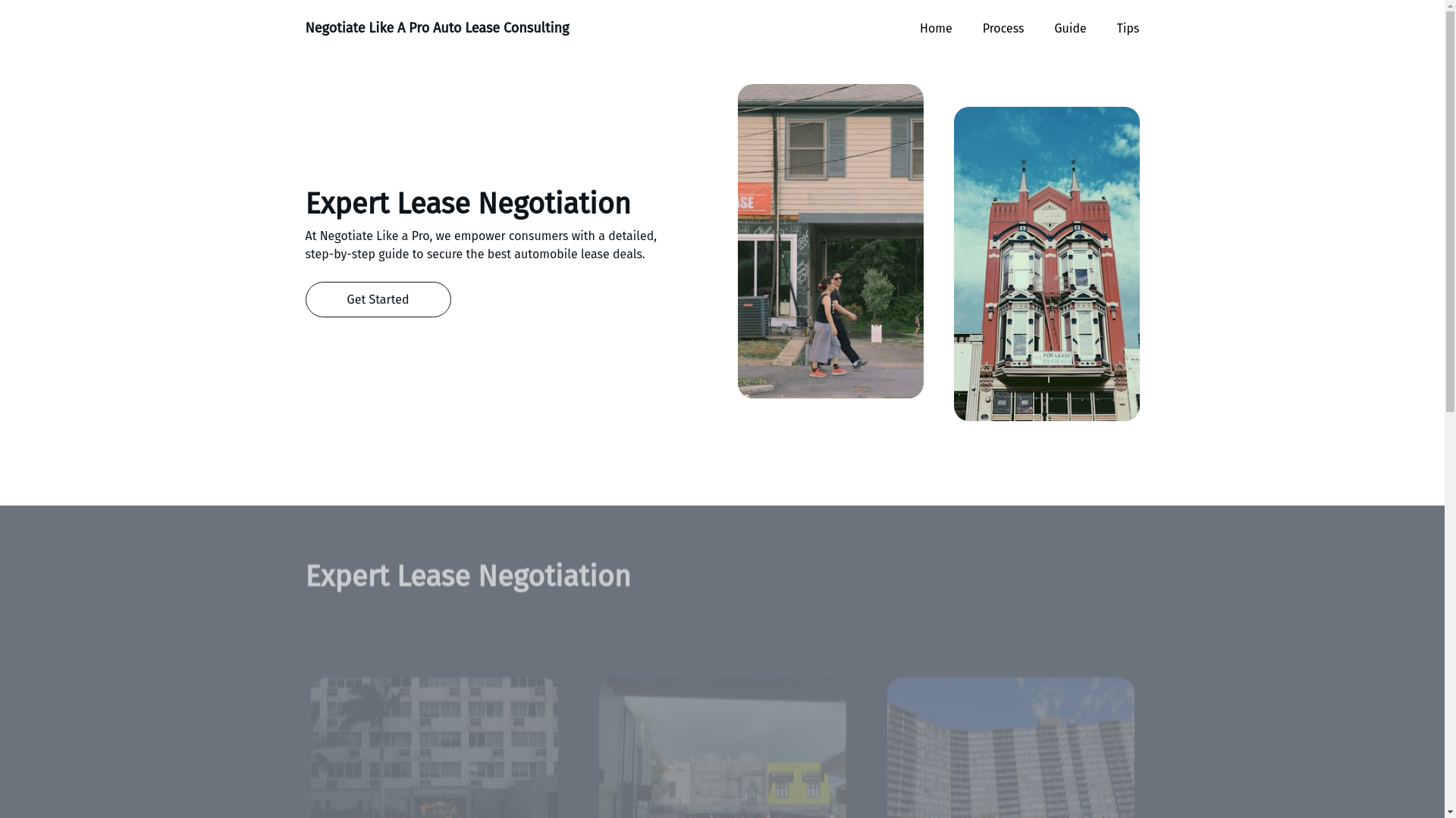 website screenshot of https://negotiatelikeapro.org/