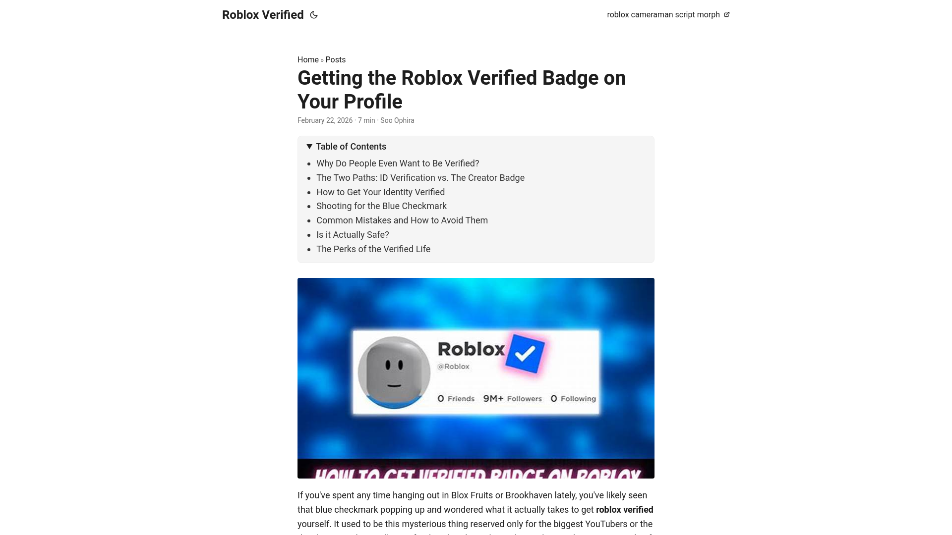 website screenshot of https://roblox-verified.pages.dev/