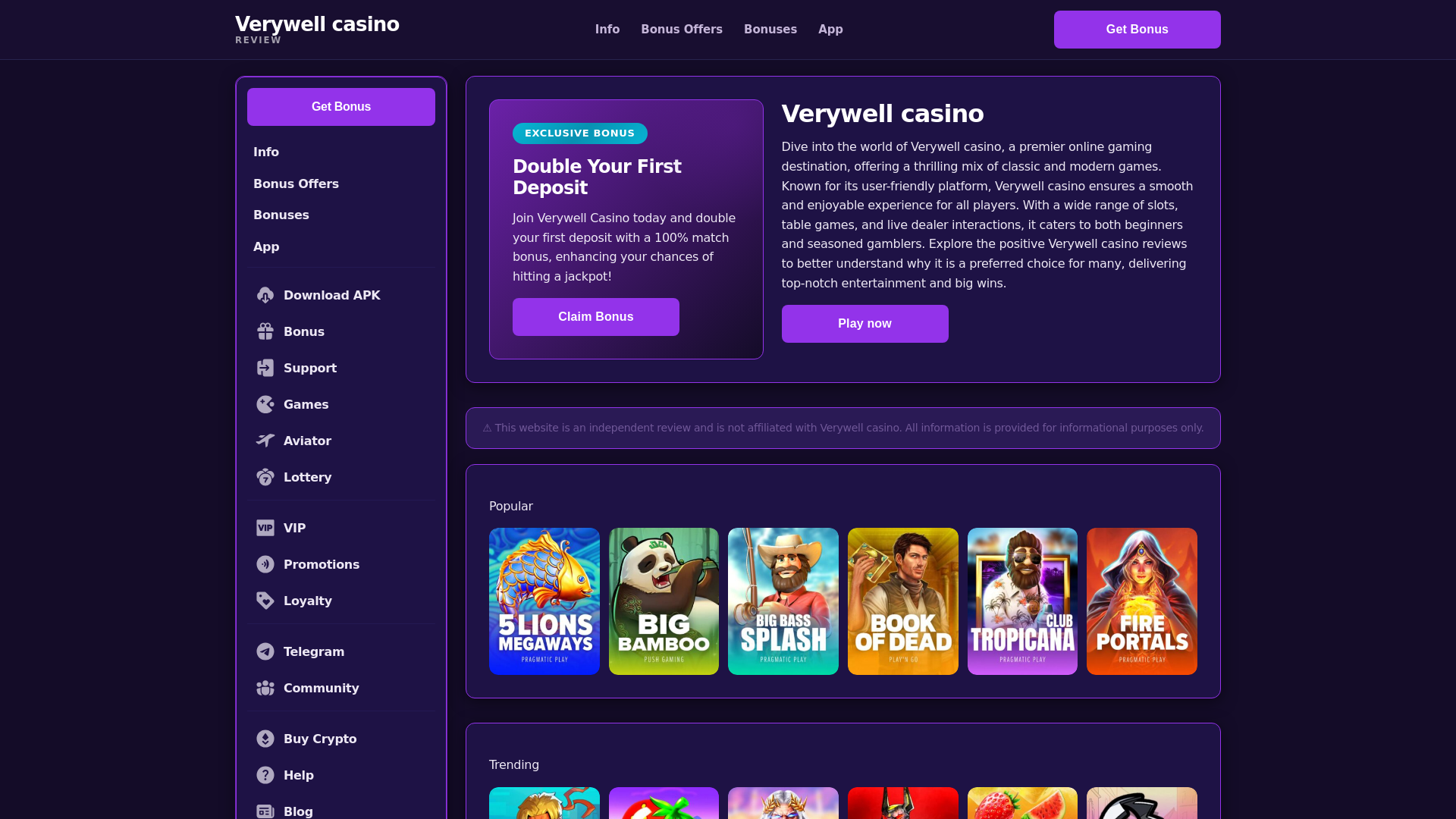 website screenshot of https://verywellcasino-org-uk.pages.dev/