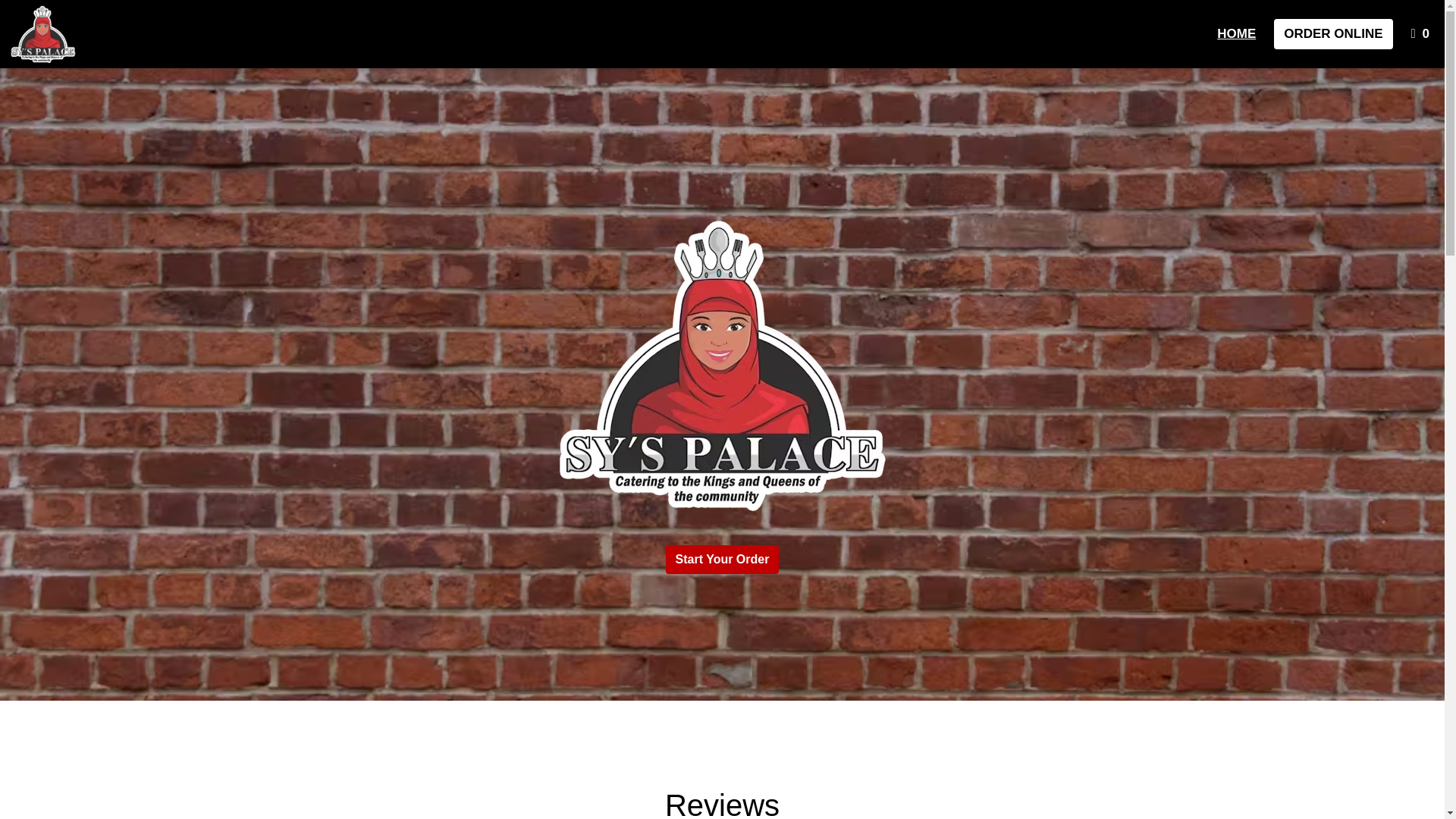 website screenshot of https://syspalacephilly.com/
