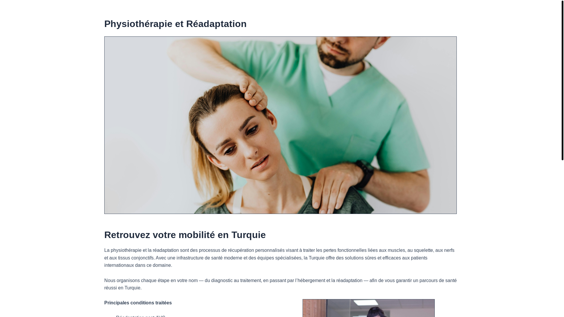 website screenshot of https://medipolpphysicaltherapy-fr.pages.dev/