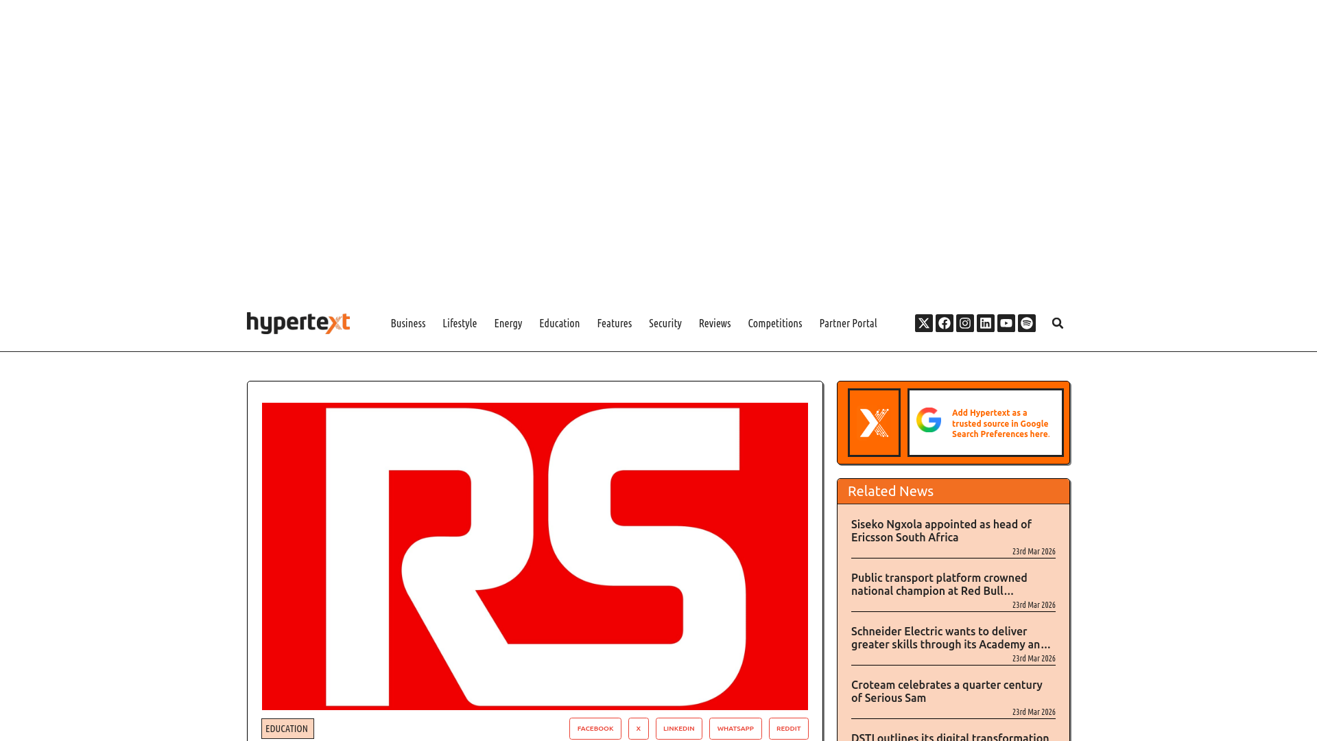 website screenshot of https://htxt.co.za/2026/03/rs-south-africa-wants-to-help-get-your-engineering-idea-off-the-ground/