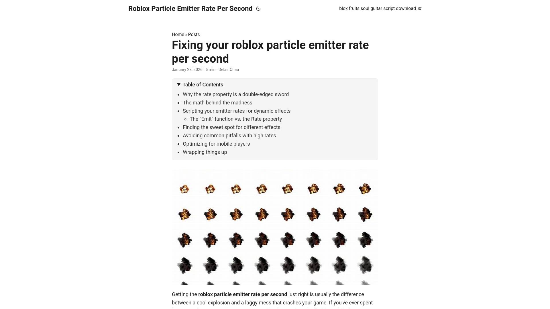 website screenshot of https://roblox-particle-emitter-rate-per-second.pages.dev/