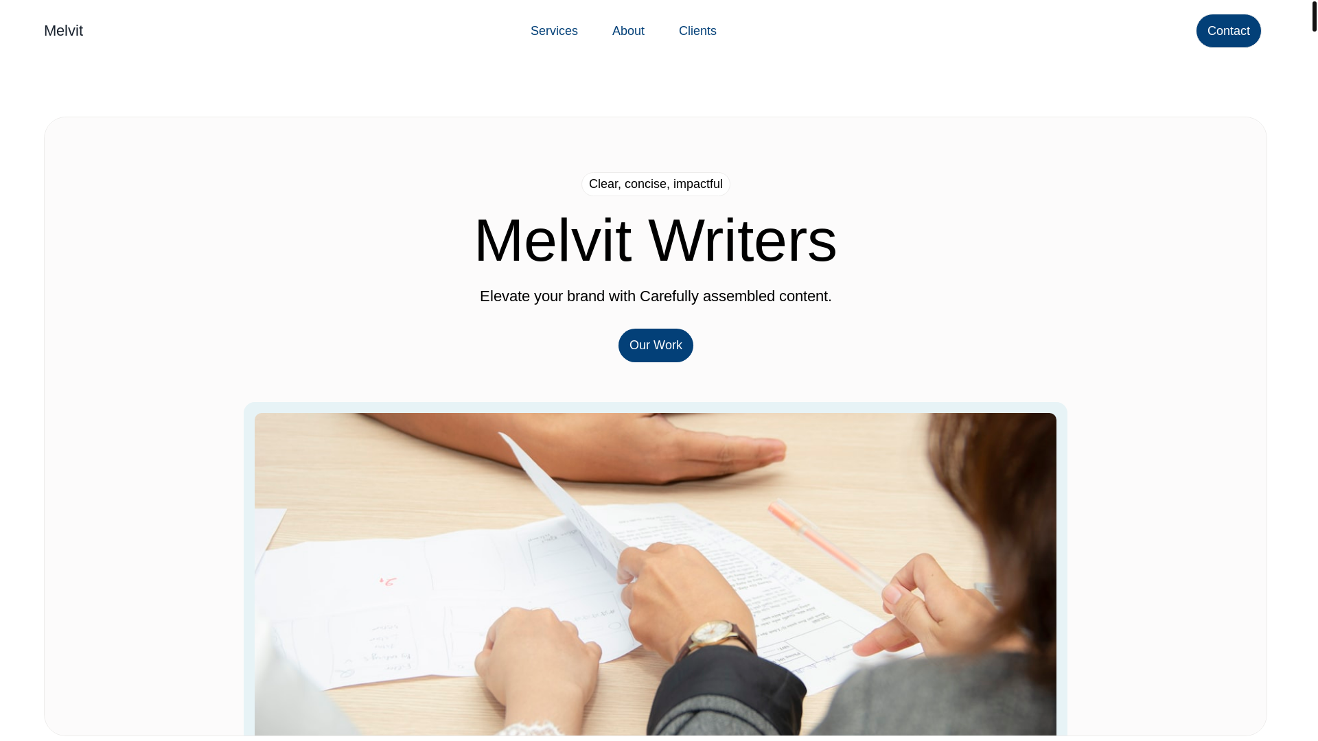 website screenshot of https://melvitcrandulexia.info/