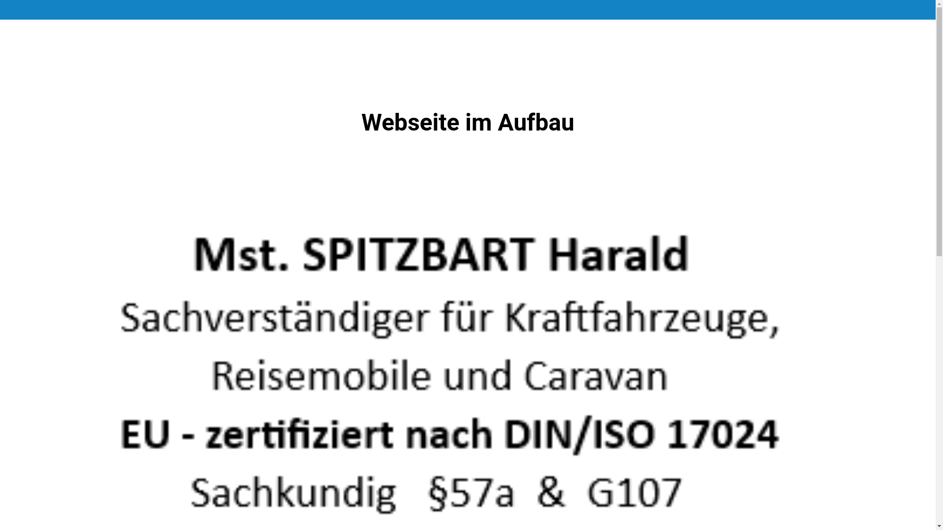 website screenshot of https://caravangutachter.at/