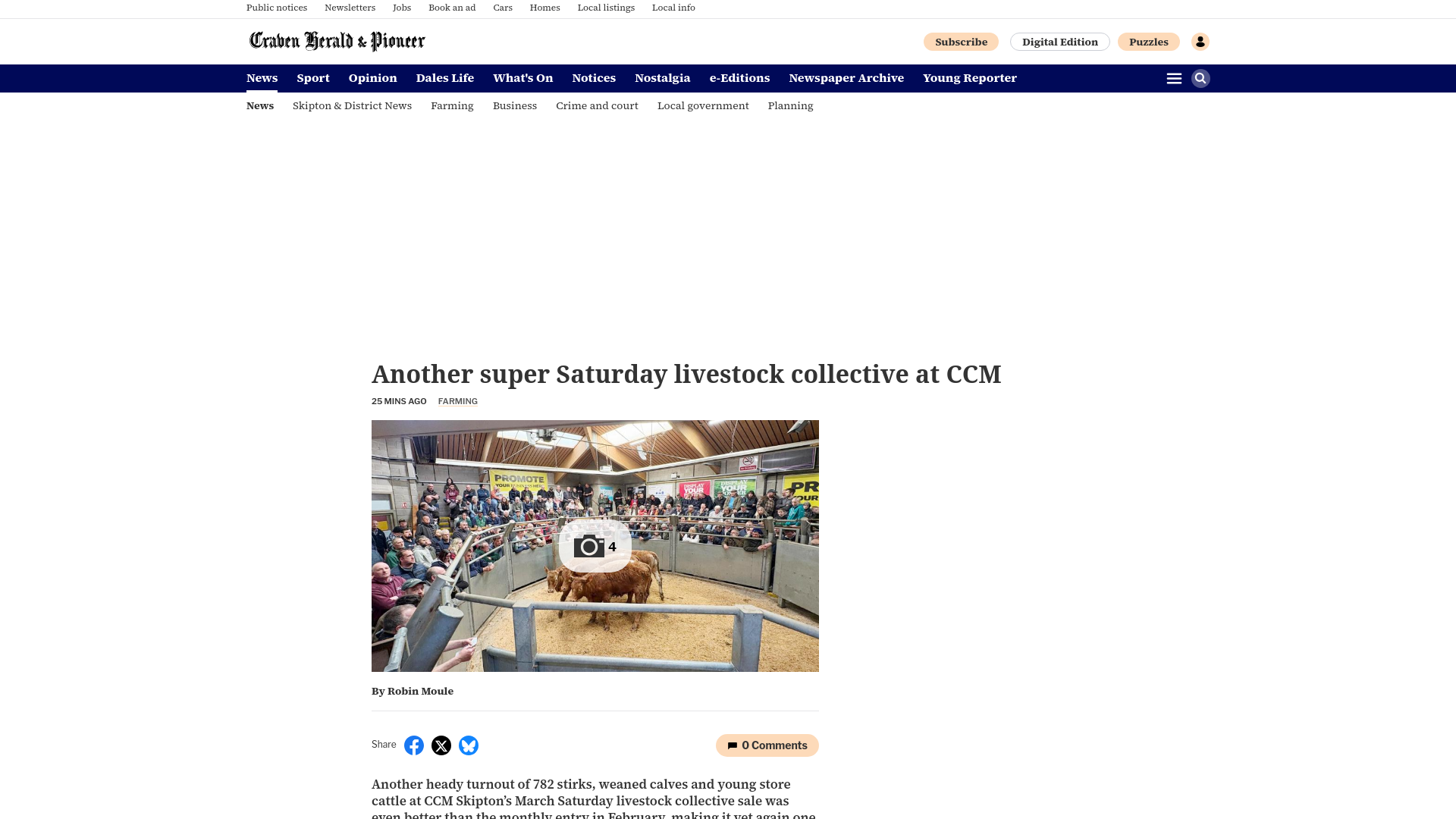 website screenshot of https://www.cravenherald.co.uk/news/25960819.another-super-saturday-livestock-collective-ccm/