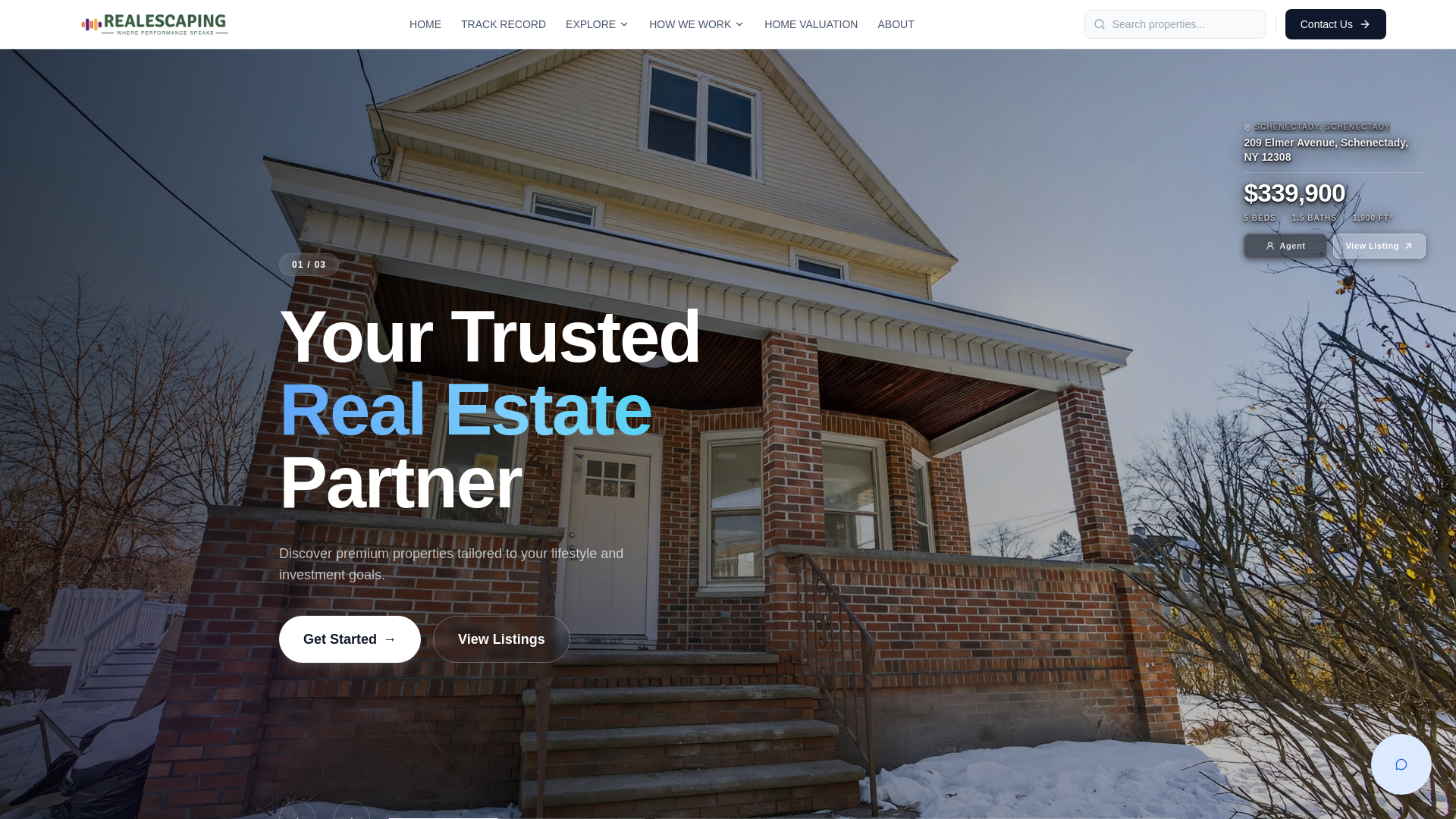 website screenshot of https://agent-website-31a.pages.dev/