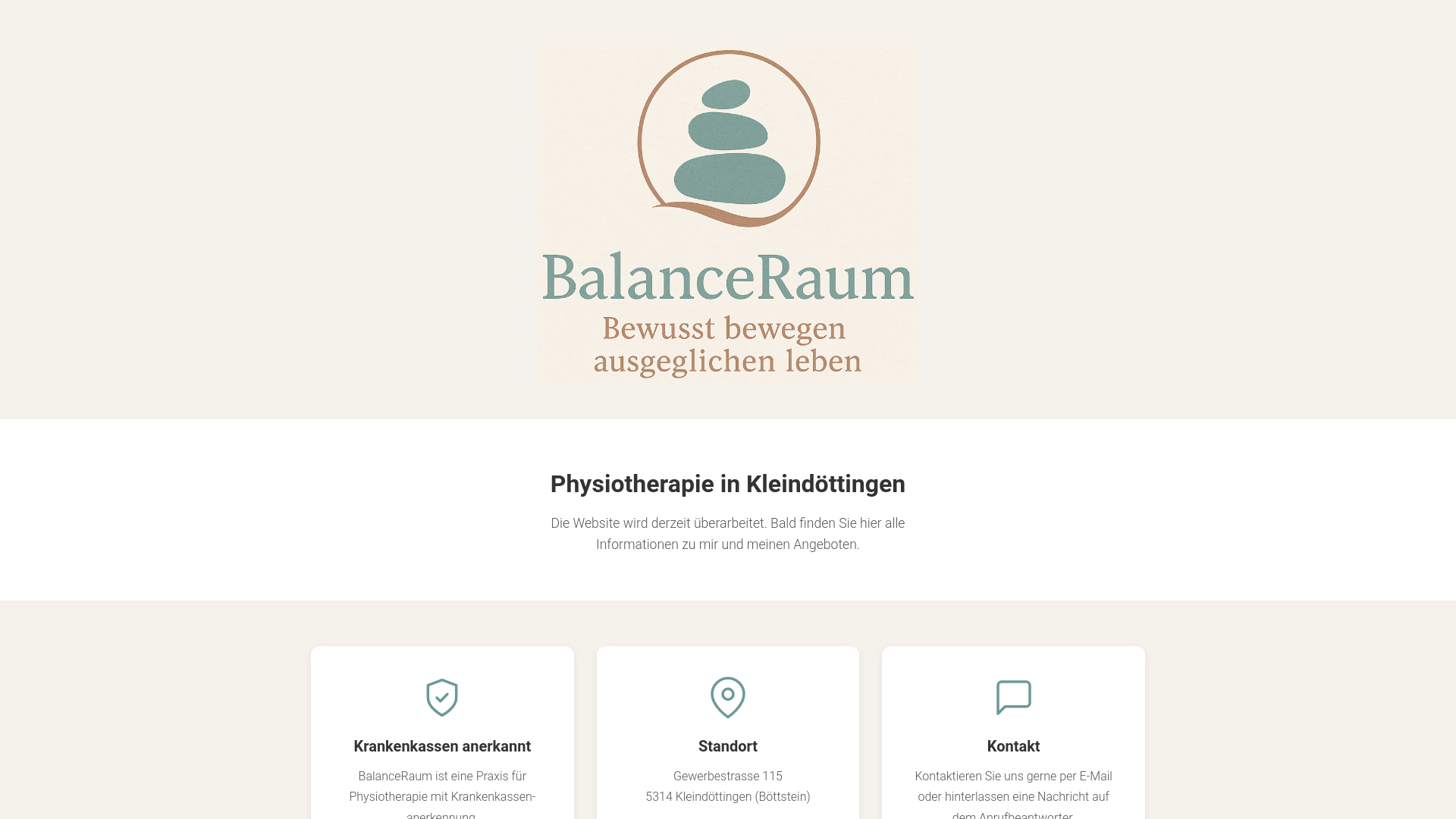 website screenshot of https://balanceraum.pages.dev/