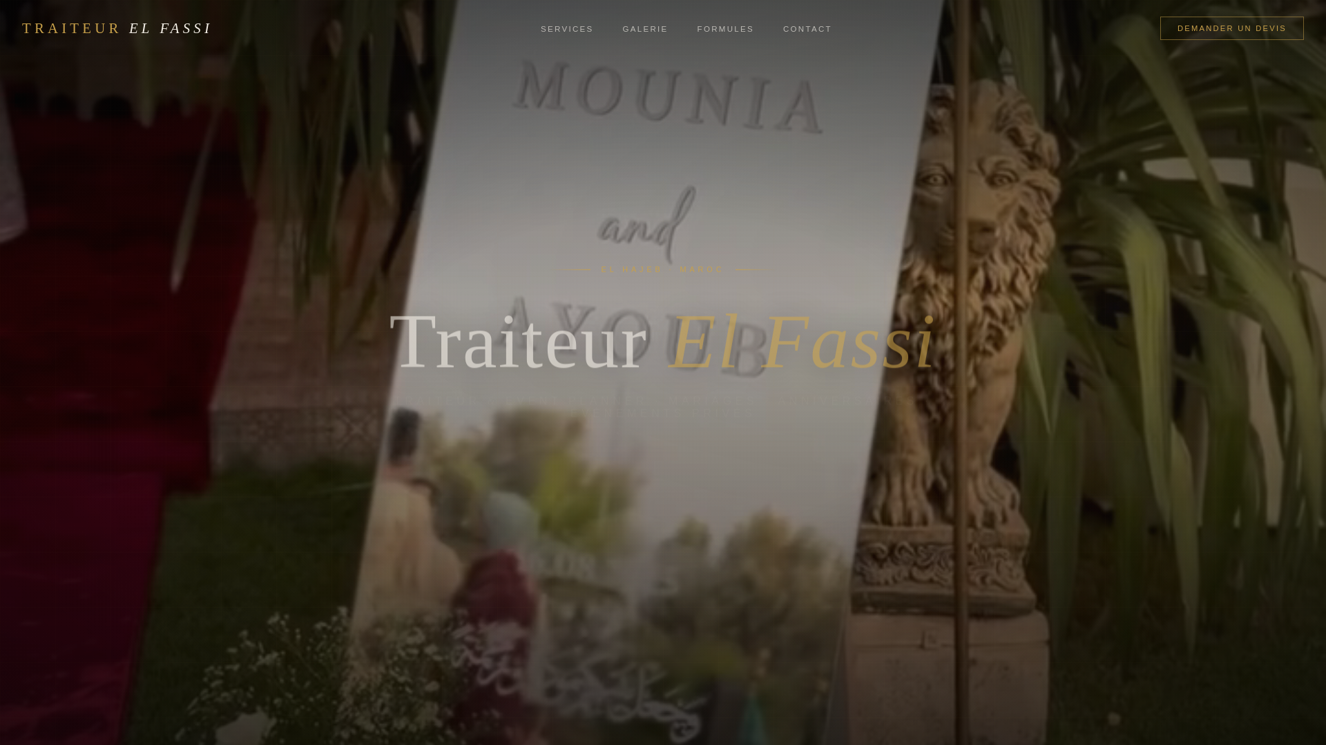 website screenshot of https://fasievent.pages.dev/