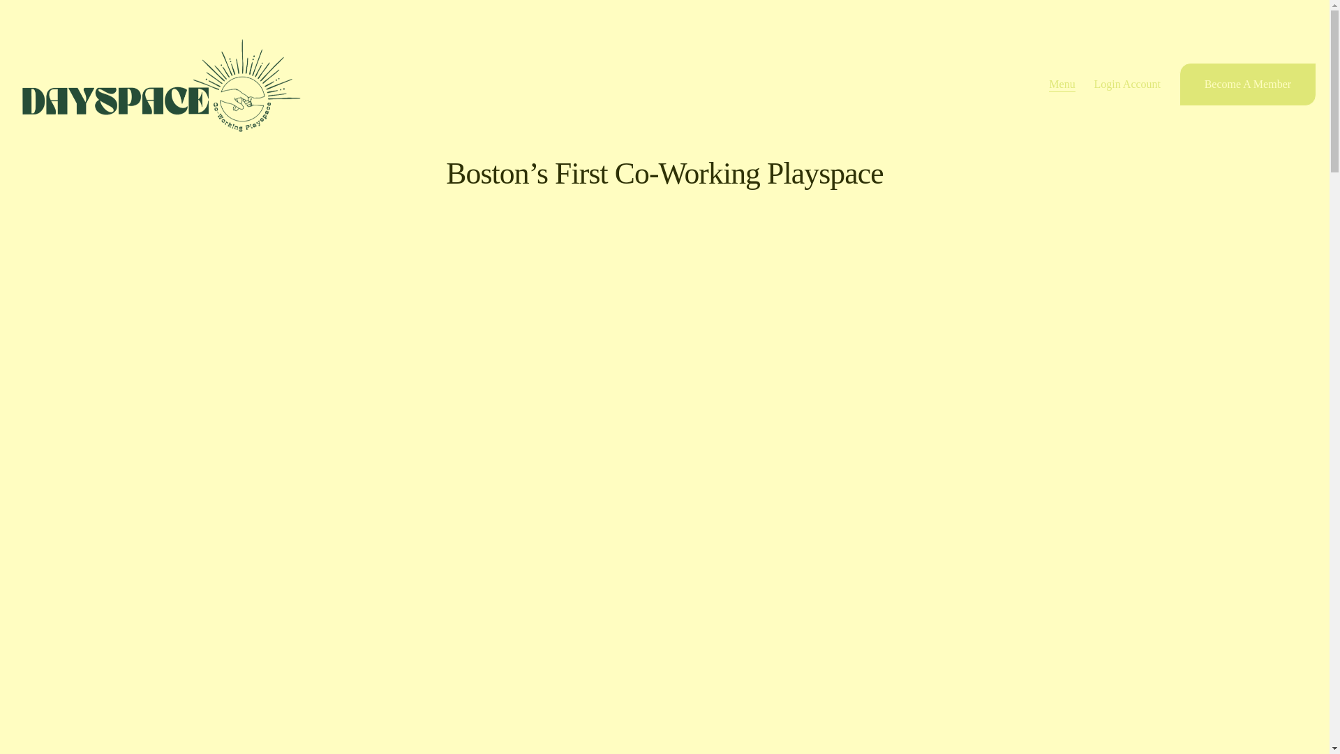 website screenshot of https://dayspaceboston.org/