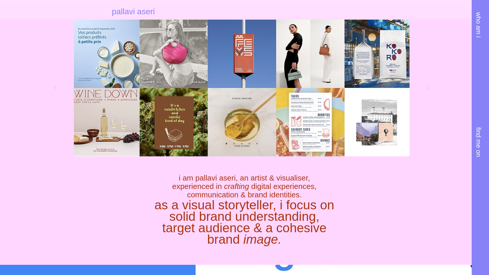 website screenshot of https://pallaviaseri.co.in/