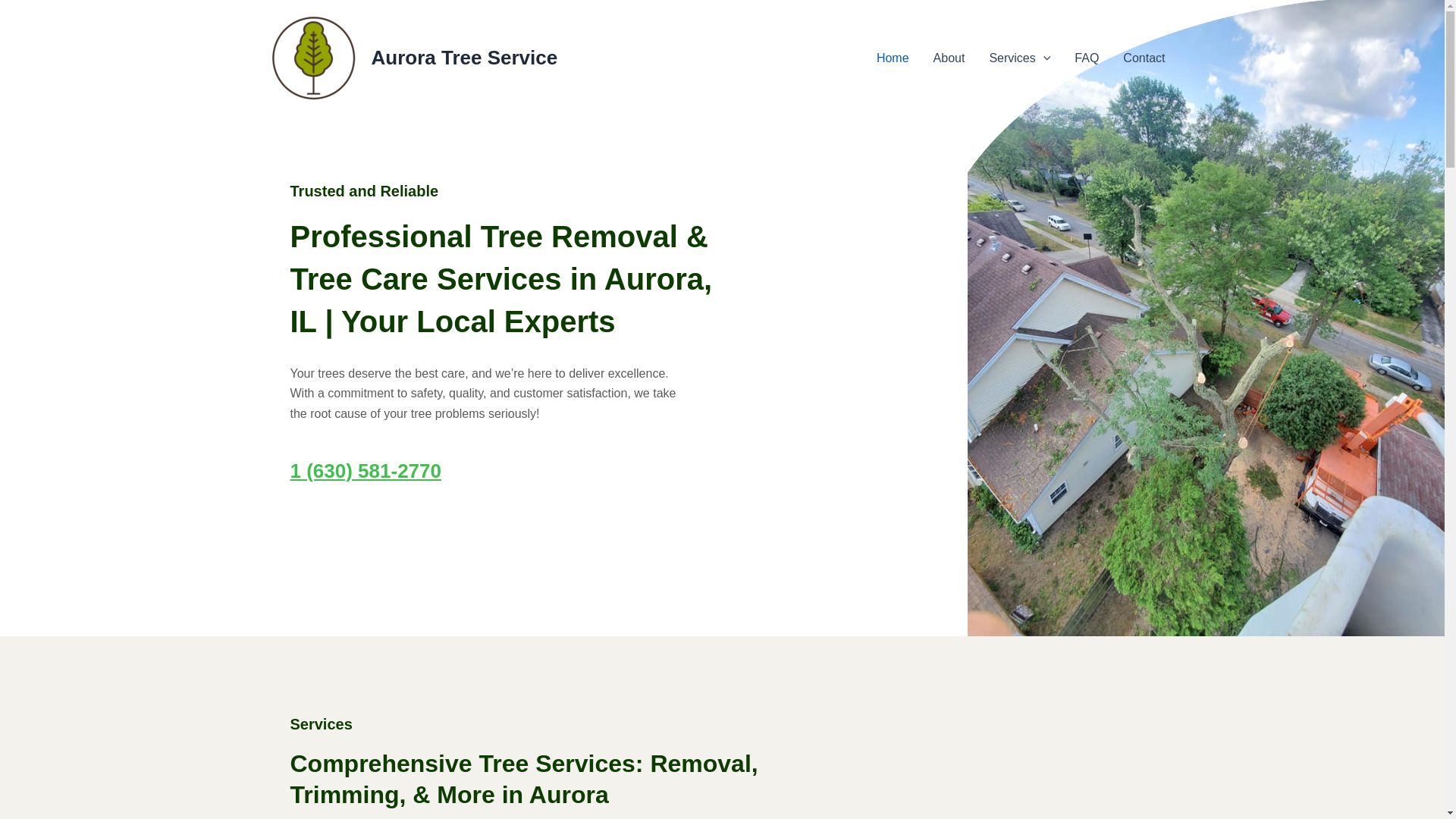 website screenshot of https://auroratreeremovalservice.pages.dev/