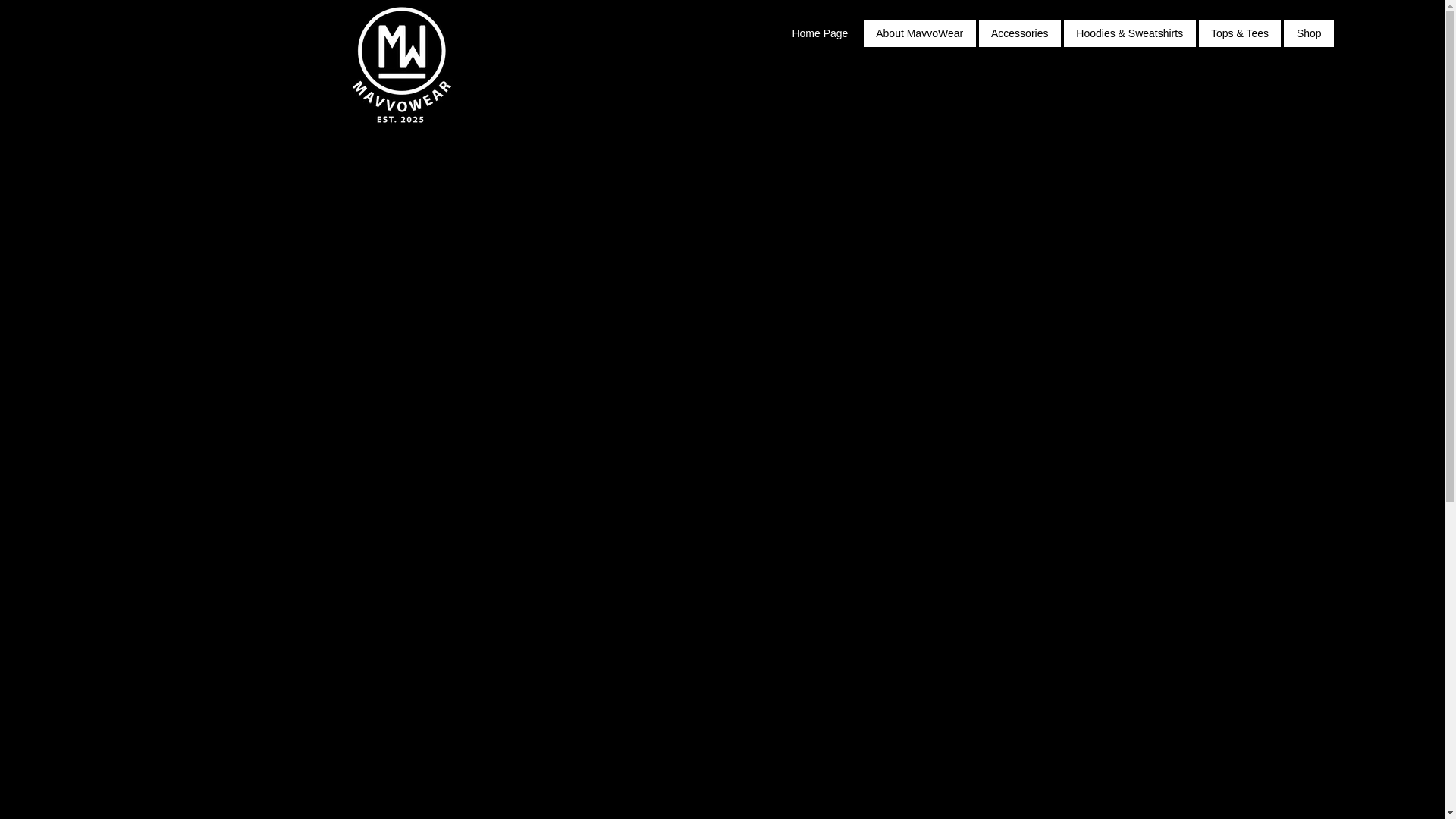 website screenshot of https://mavvoofficial.com/