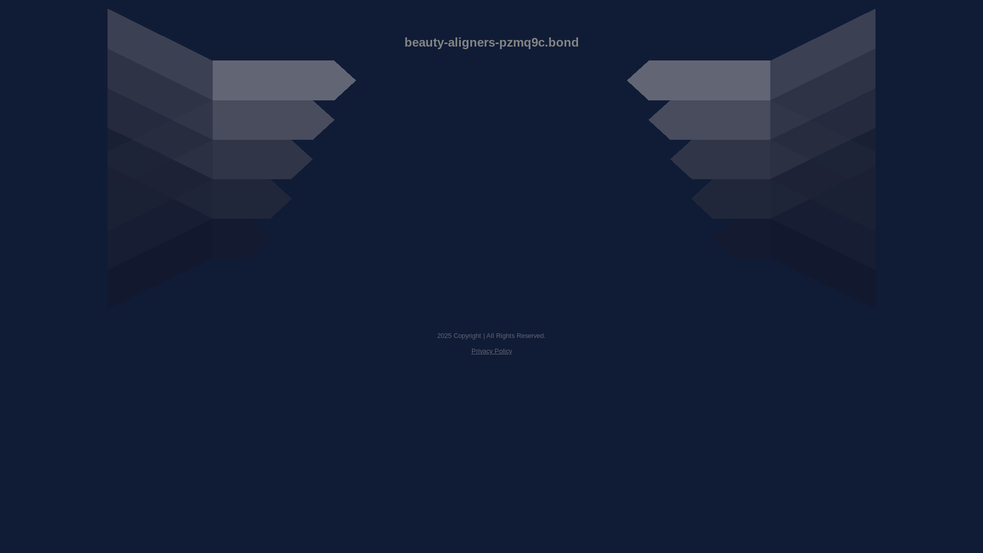 website screenshot of https://beauty-aligners-pzmq9c.bond/