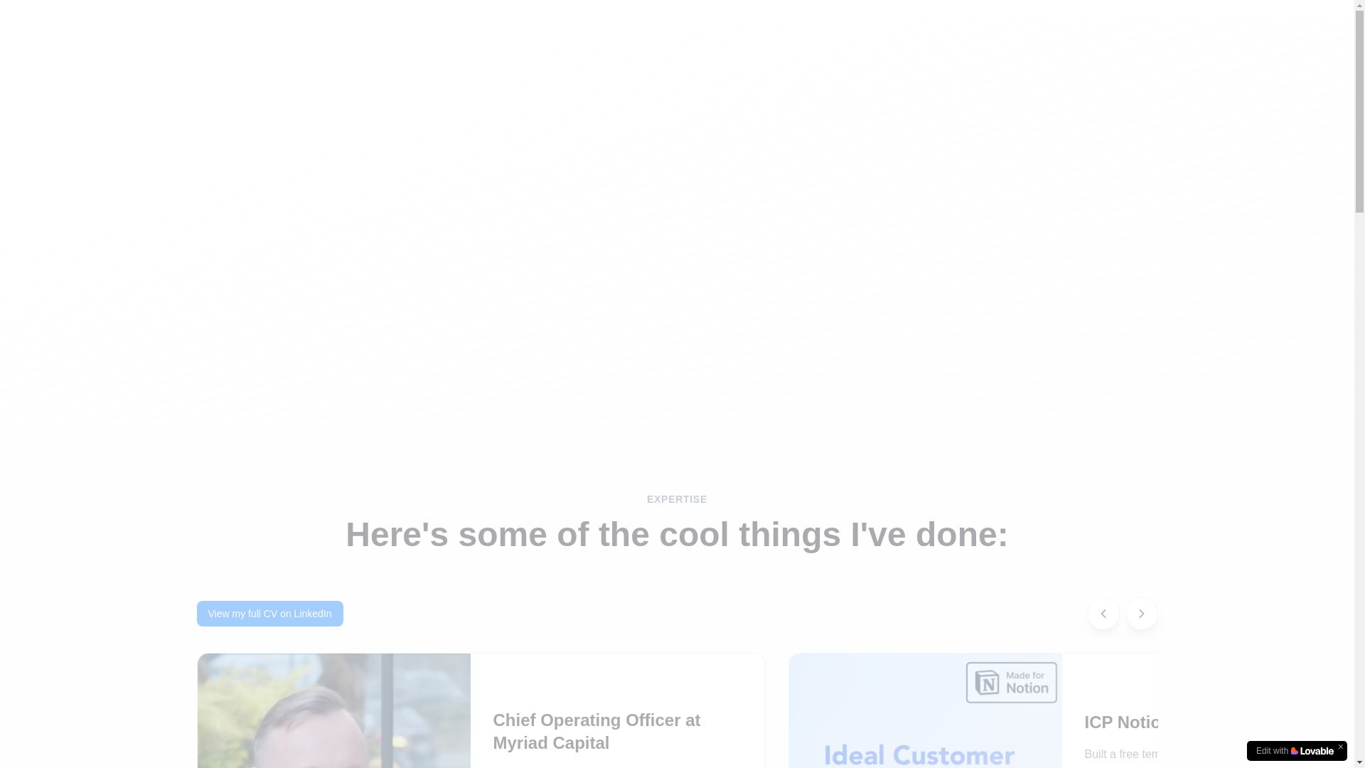 website screenshot of https://noticemycv.com/