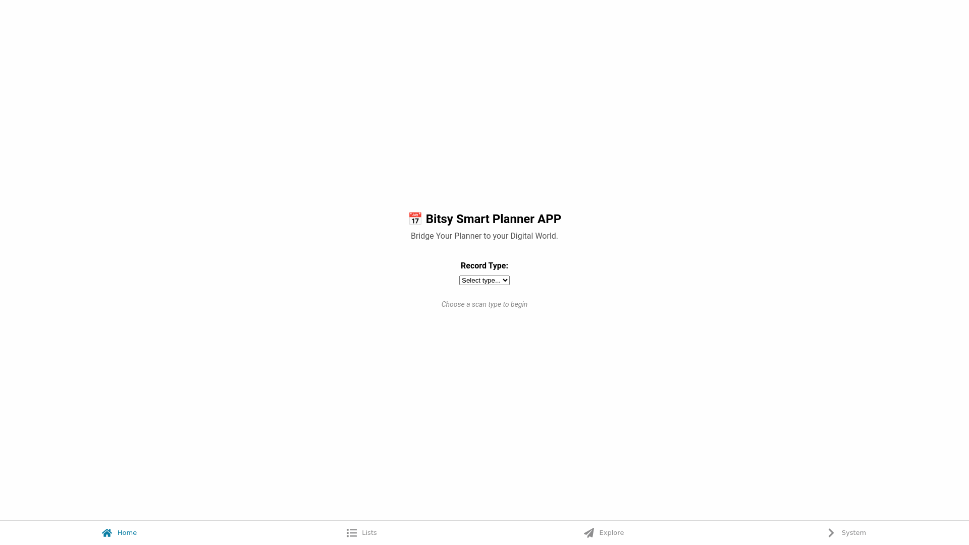 website screenshot of https://smart-planner-app.pages.dev/