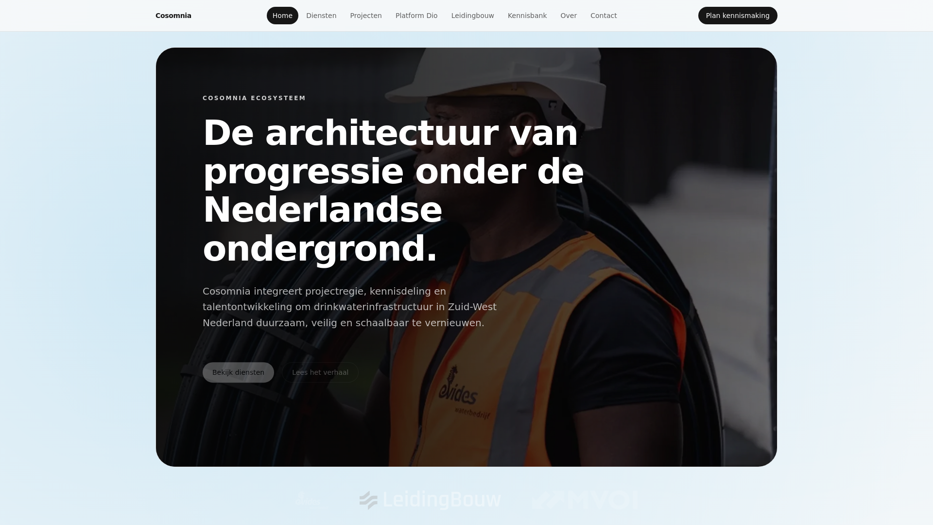 website screenshot of https://cosomnia-new-site.pages.dev/