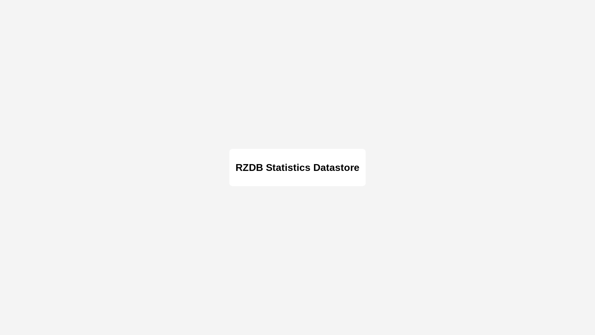 website screenshot of https://rzdb-statistics-datastore.pages.dev/