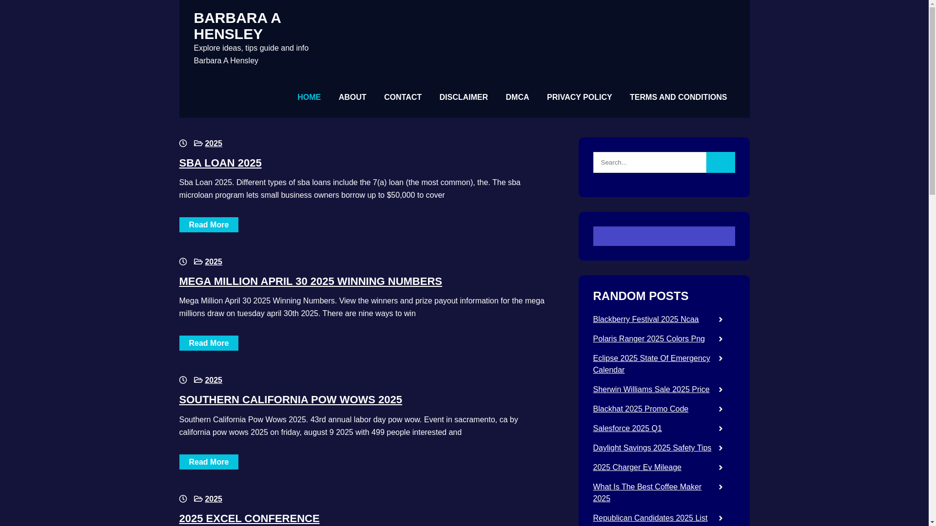 website screenshot of https://barbaraahensleya.pages.dev/