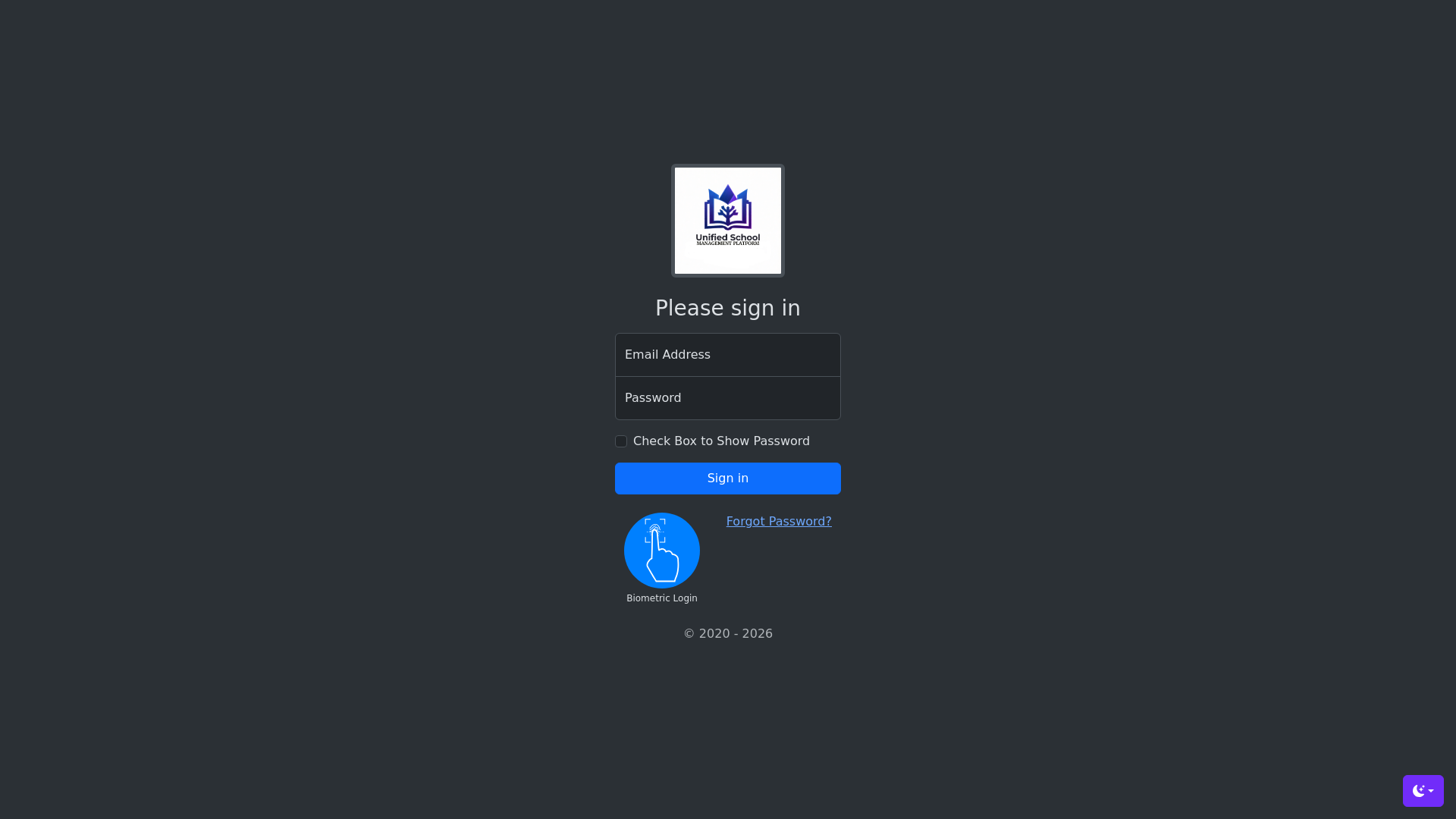 website screenshot of https://deltausmp.com.ng/