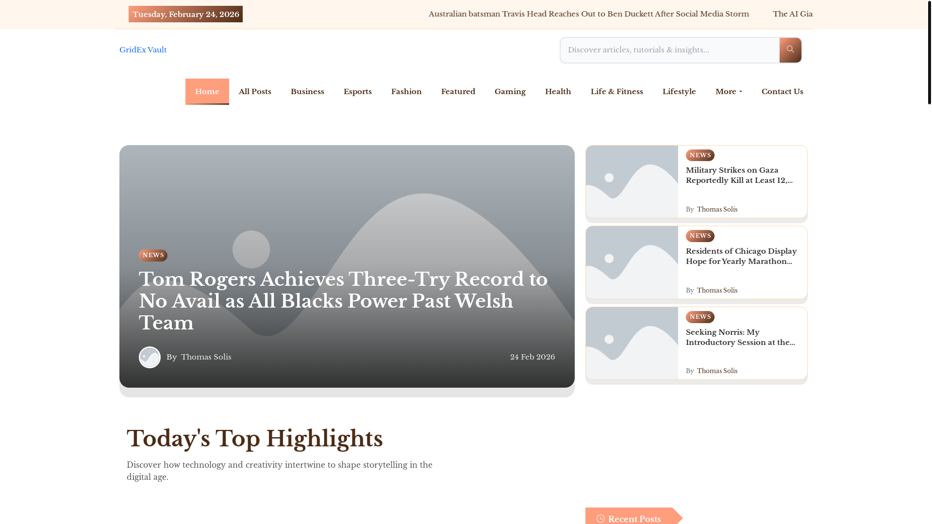 website screenshot of https://gridexvault.co.uk/