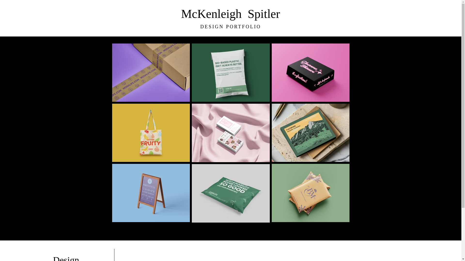 website screenshot of https://mckenleigh.com/