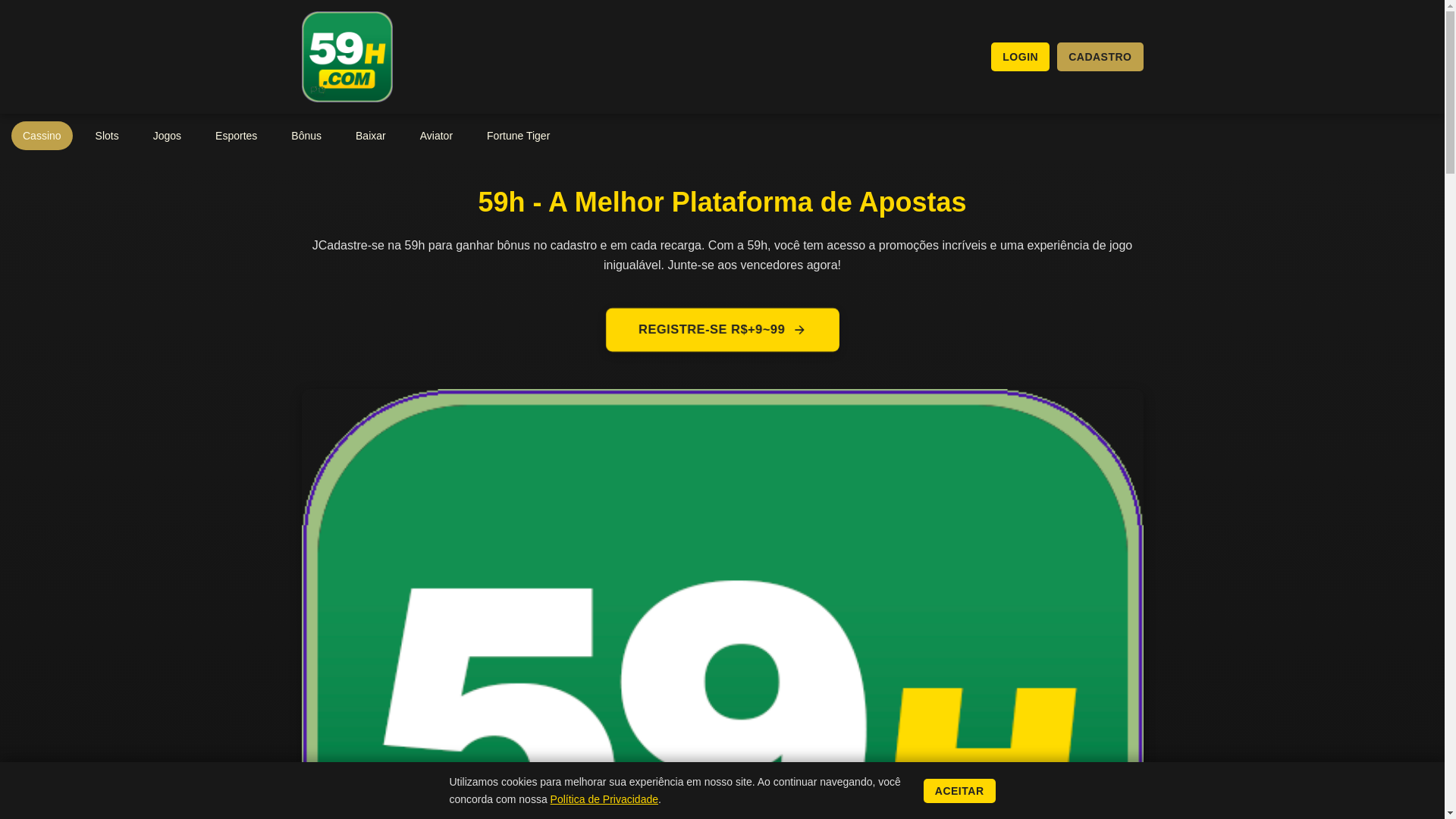 website screenshot of https://59hin.com/