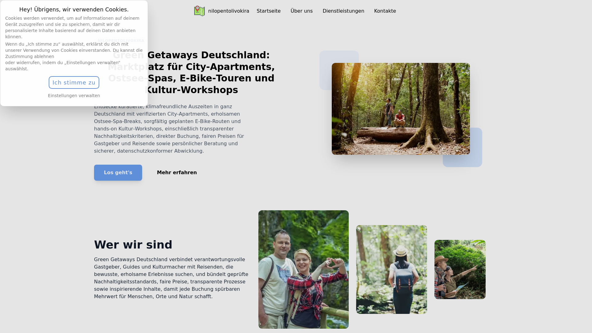 website screenshot of https://nilopentolivokira.click