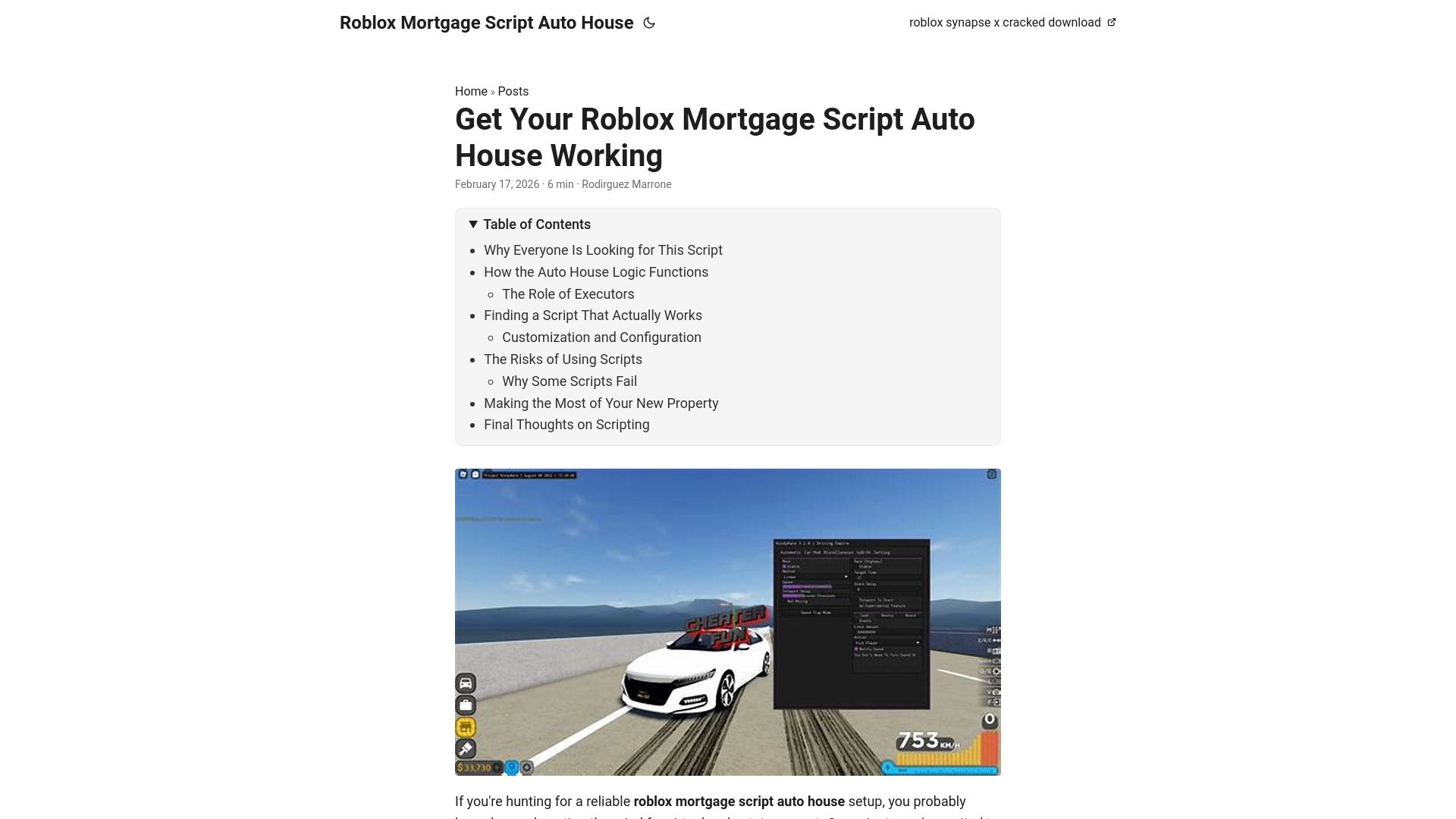 website screenshot of https://roblox-mortgage-script-auto-house.pages.dev/