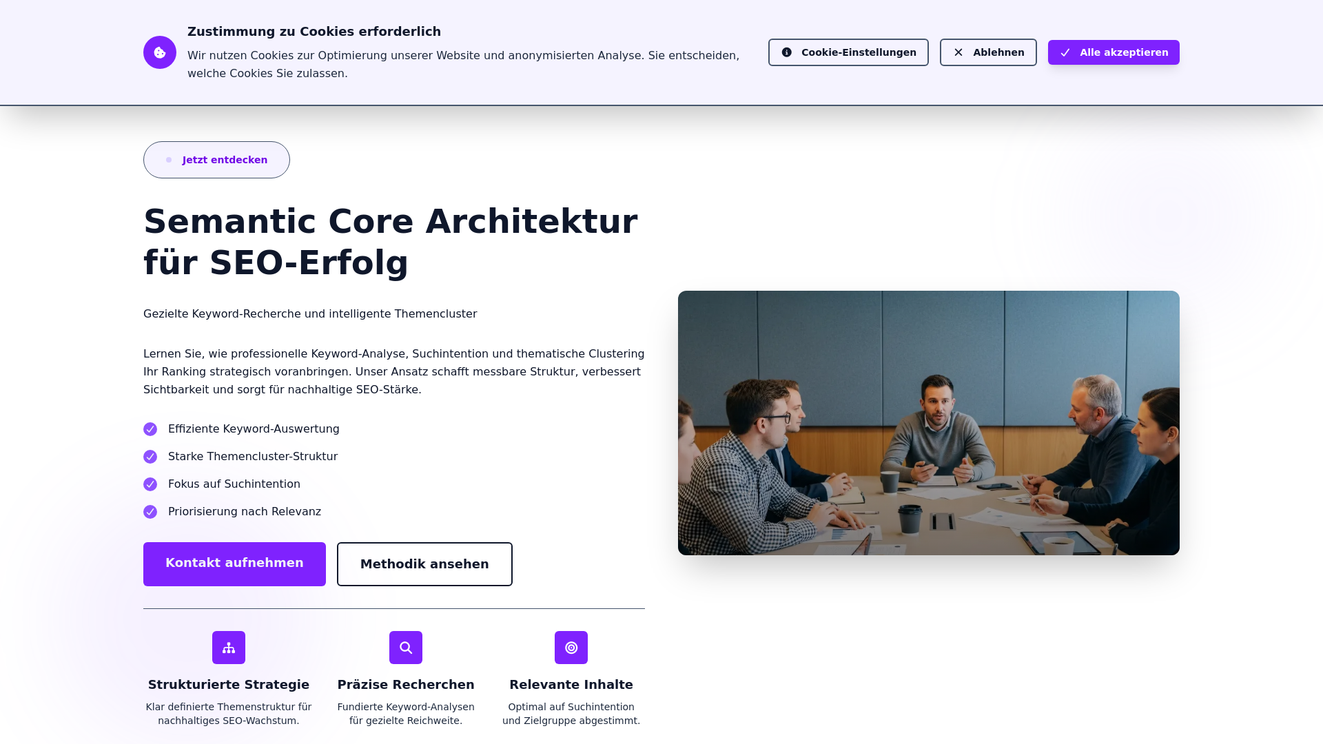 website screenshot of https://istharionelo.world