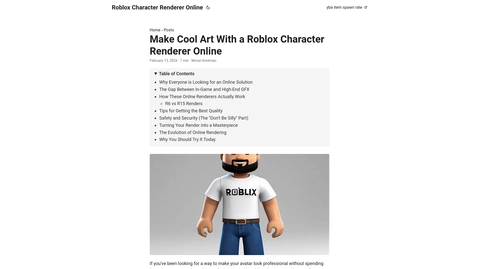 website screenshot of https://roblox-character-renderer-online.pages.dev/