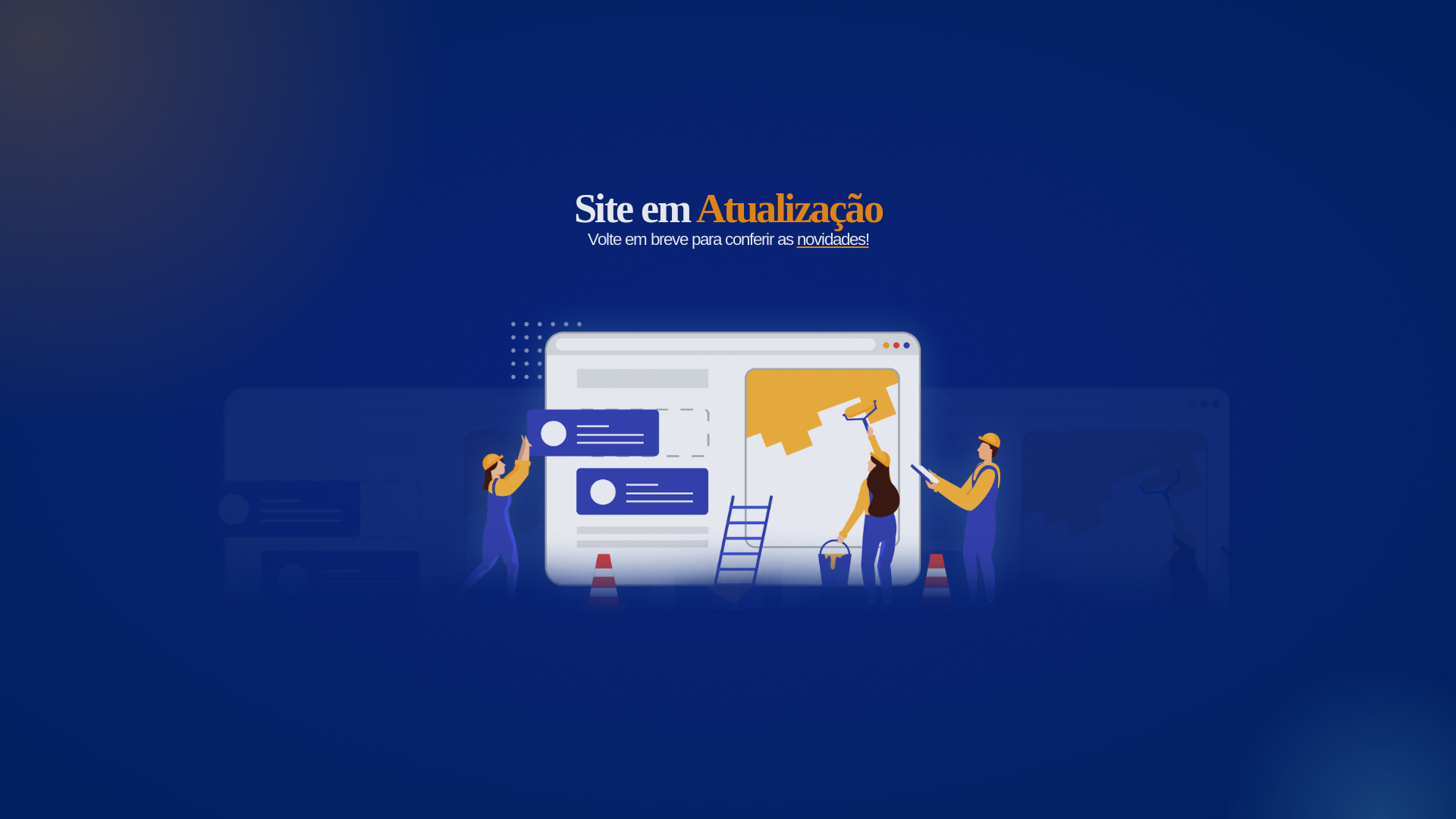 website screenshot of https://sitejornal360.com.br/