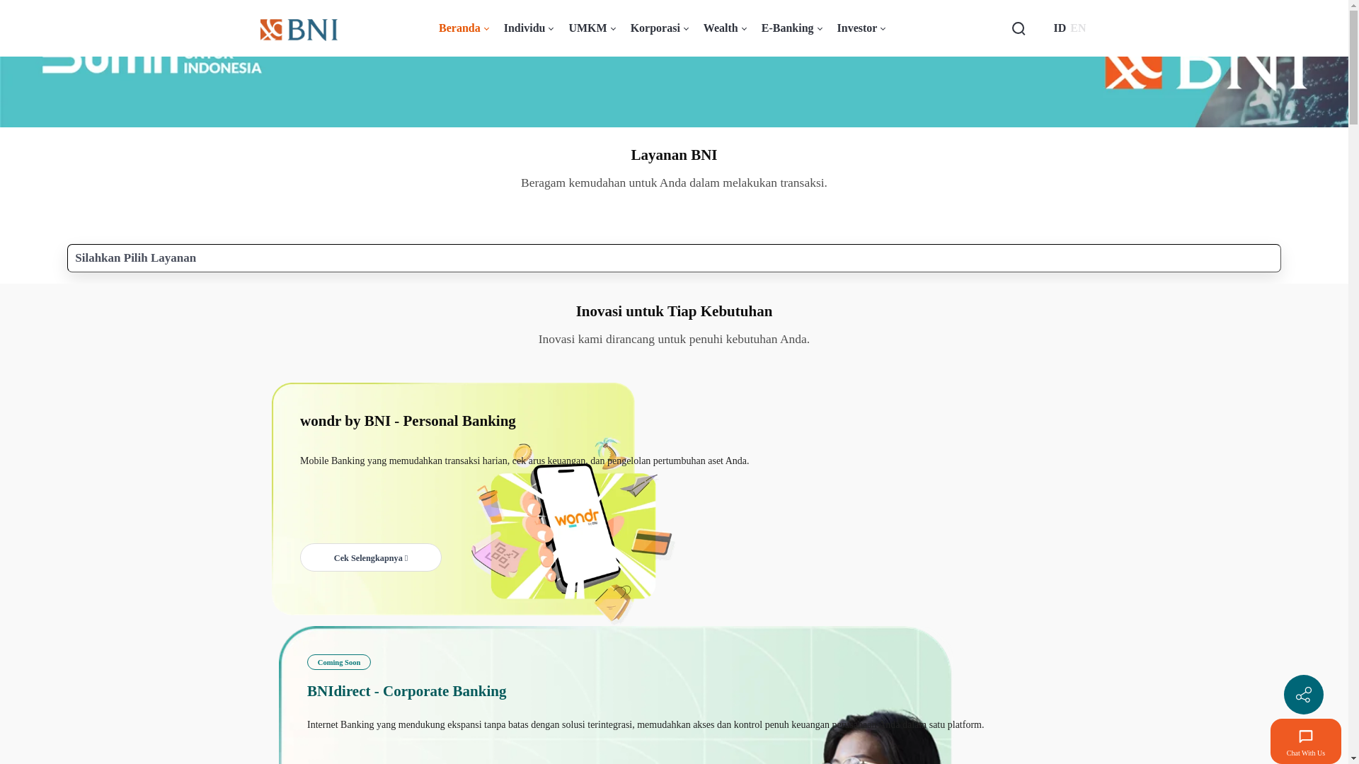 website screenshot of https://from-bantuan-bni.my.id/