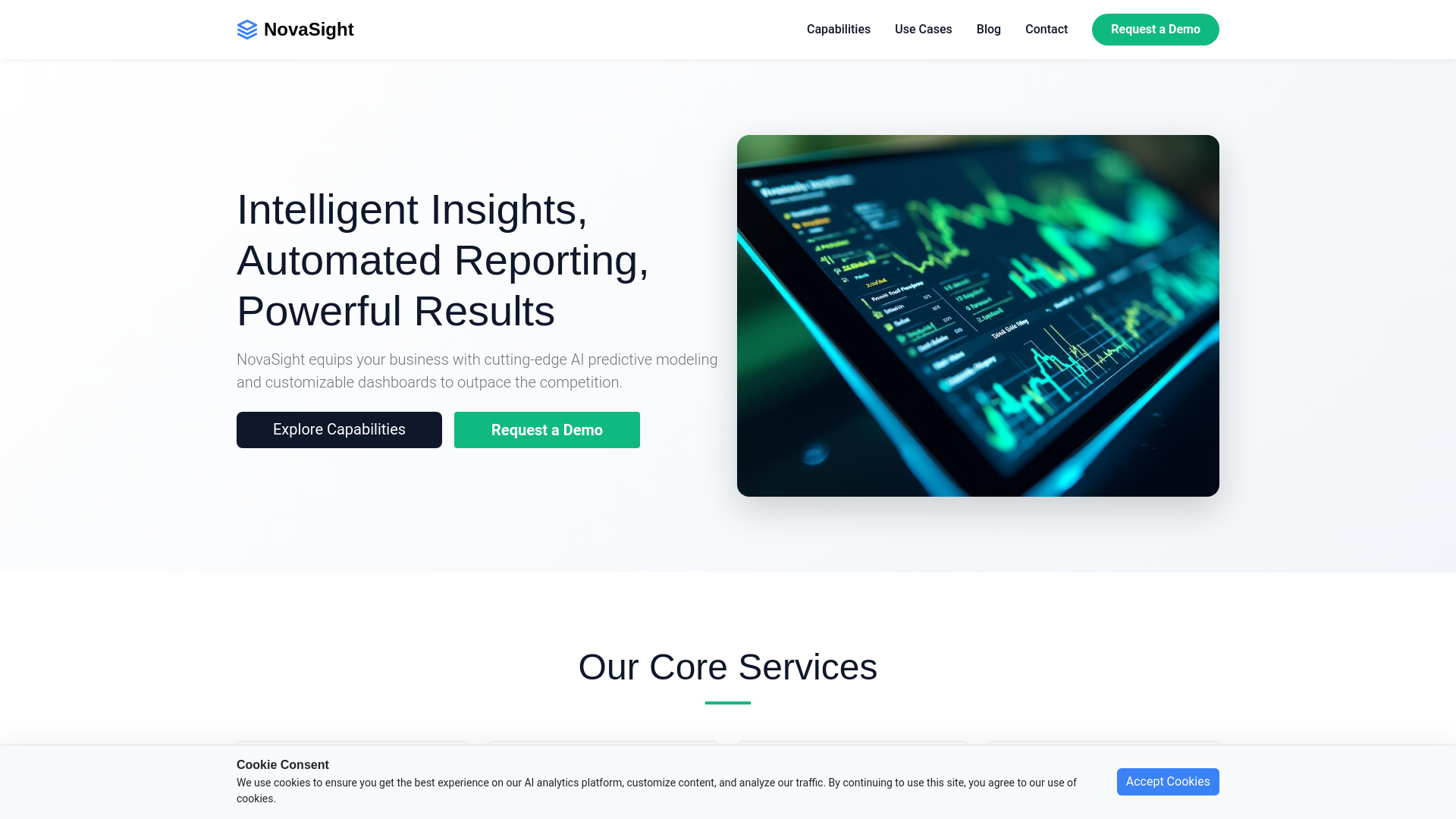 website screenshot of https://ferigeelayer.digital