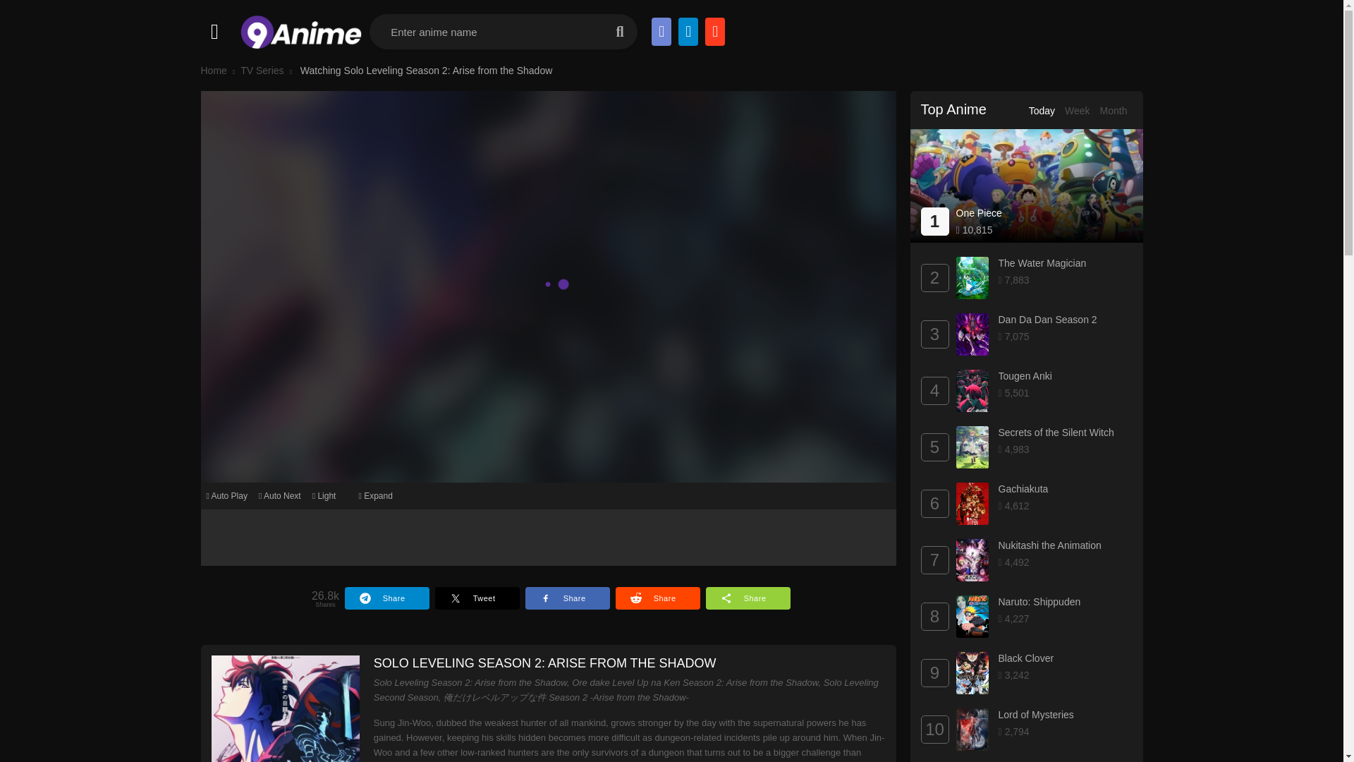 website screenshot of https://9animetv.to/watch/solo-leveling-season-2-arise-from-the-shadow-19413?ep=135936