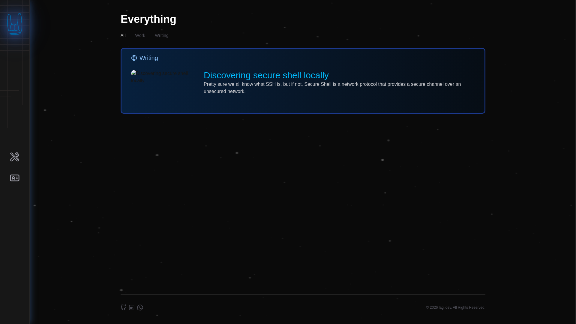 website screenshot of https://lagi-dev.pages.dev/