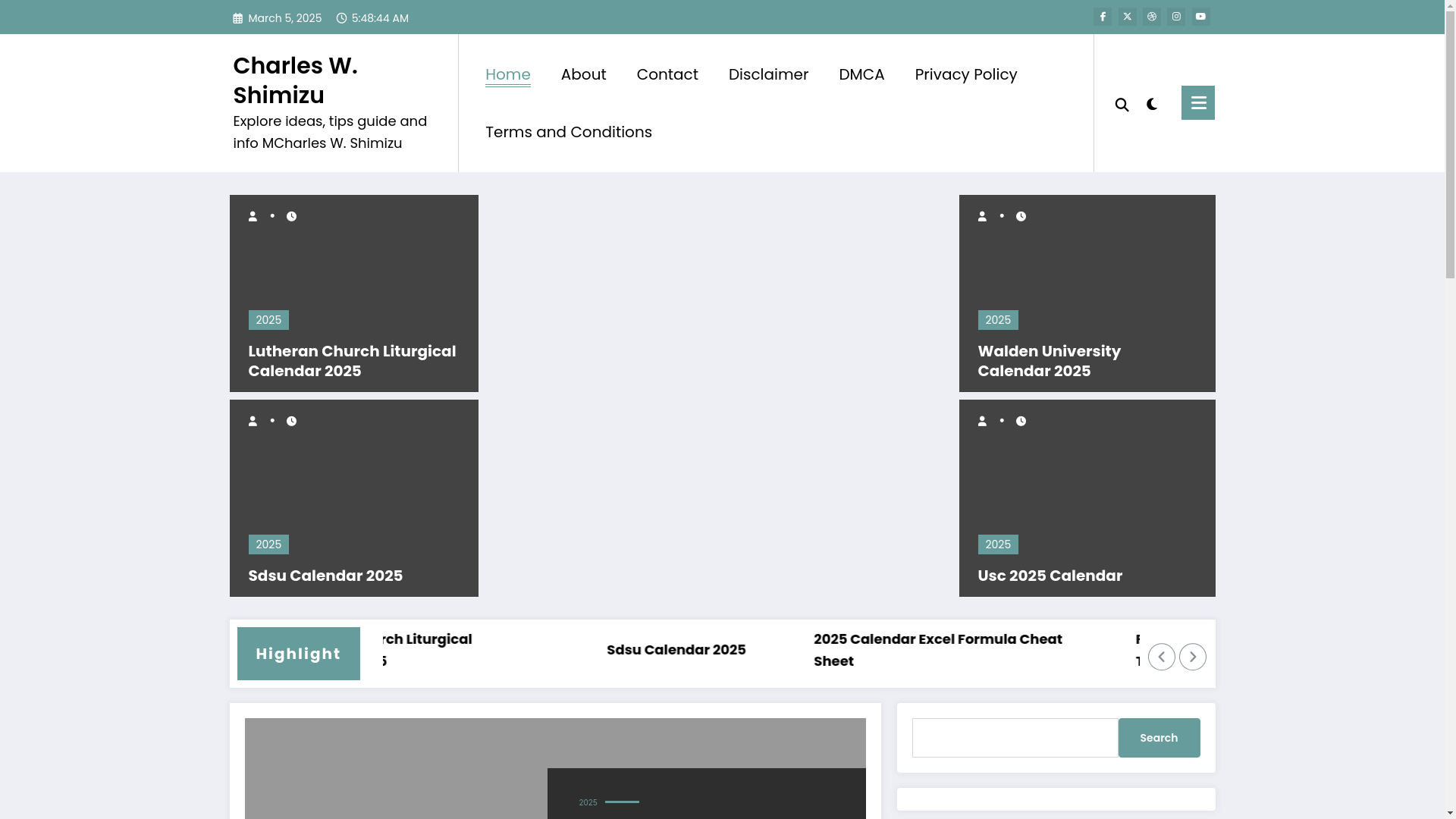 website screenshot of https://charleswshimizu-5ei.pages.dev/