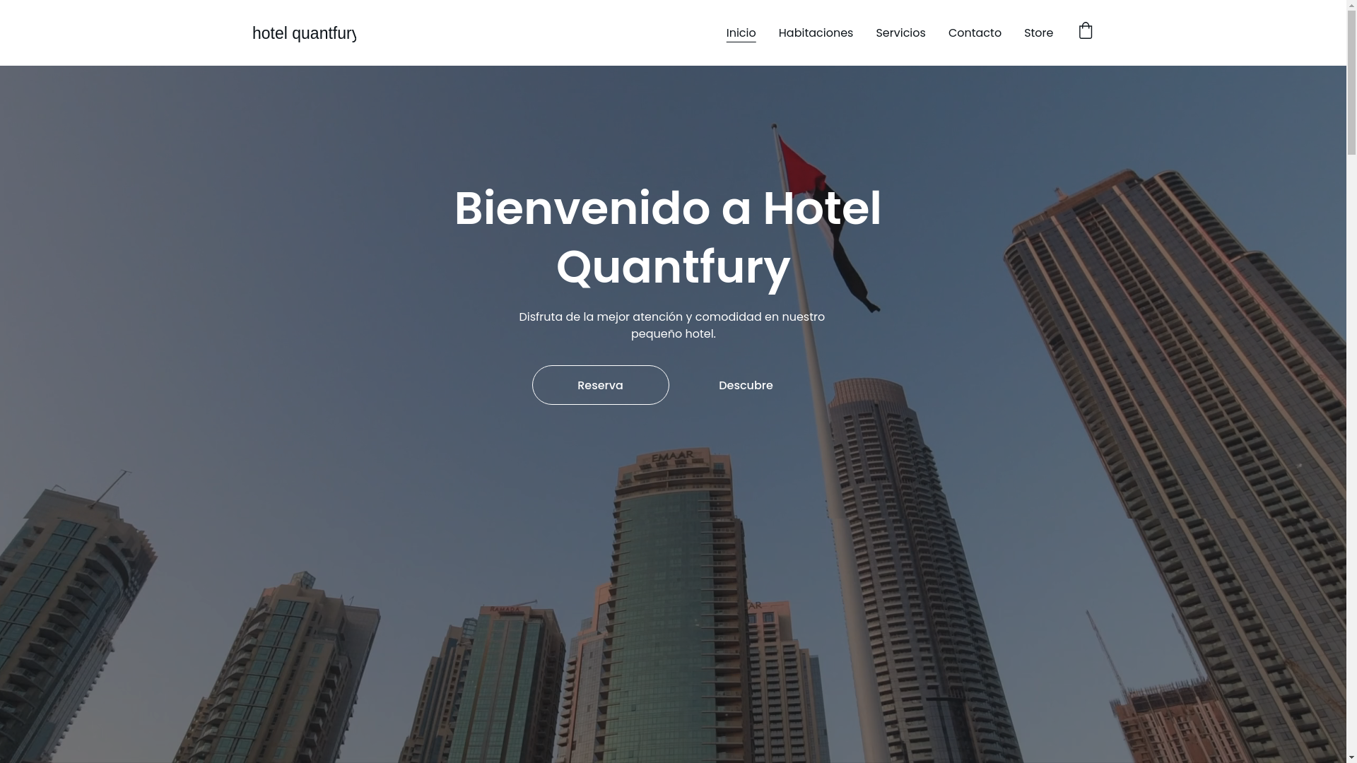 website screenshot of https://quanttfuryano.shop/