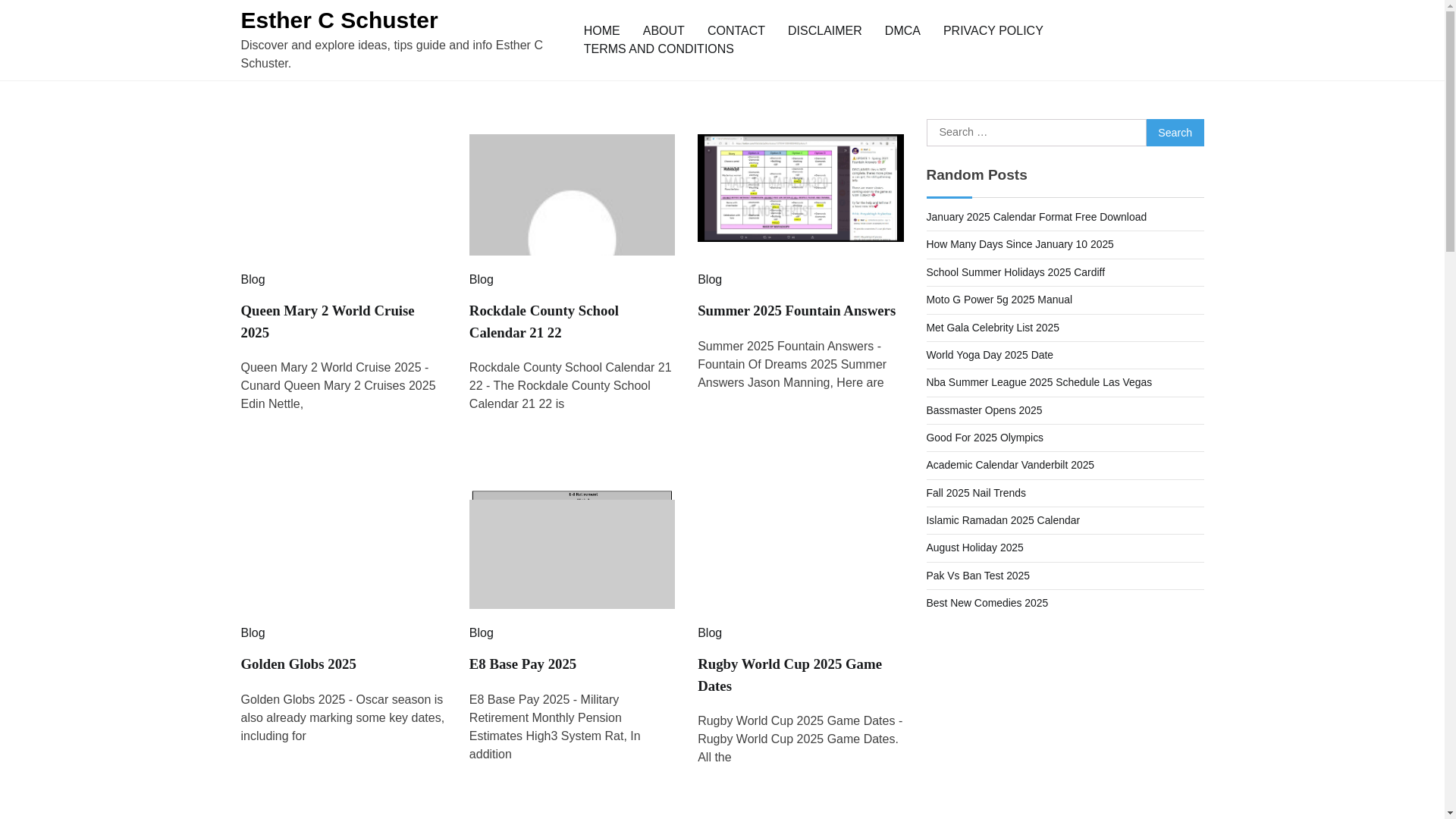website screenshot of https://esthercschusterh.pages.dev/
