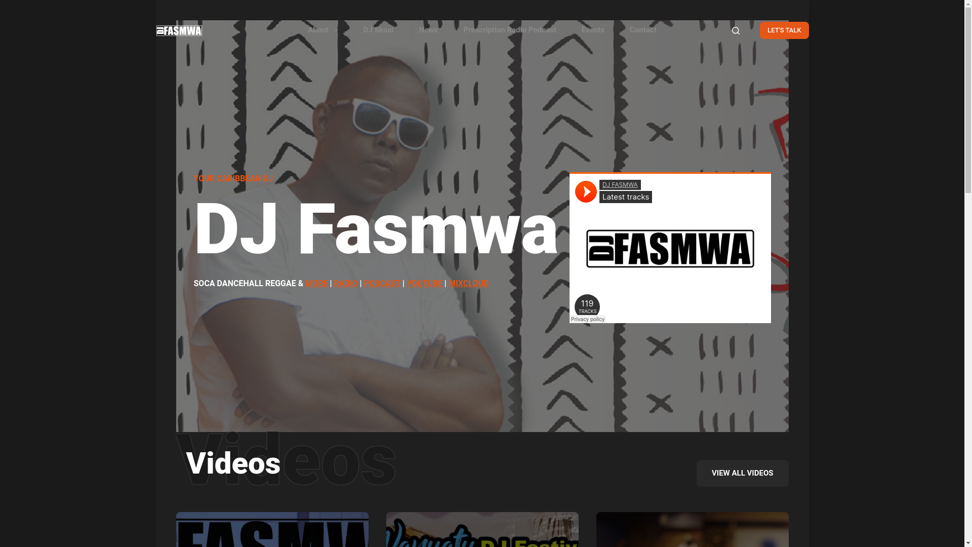 website screenshot of https://fasmwa.online/