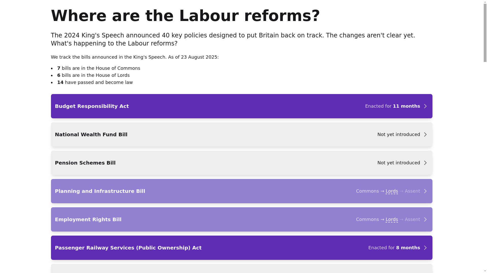 website screenshot of https://labourreforms-uk.pages.dev/