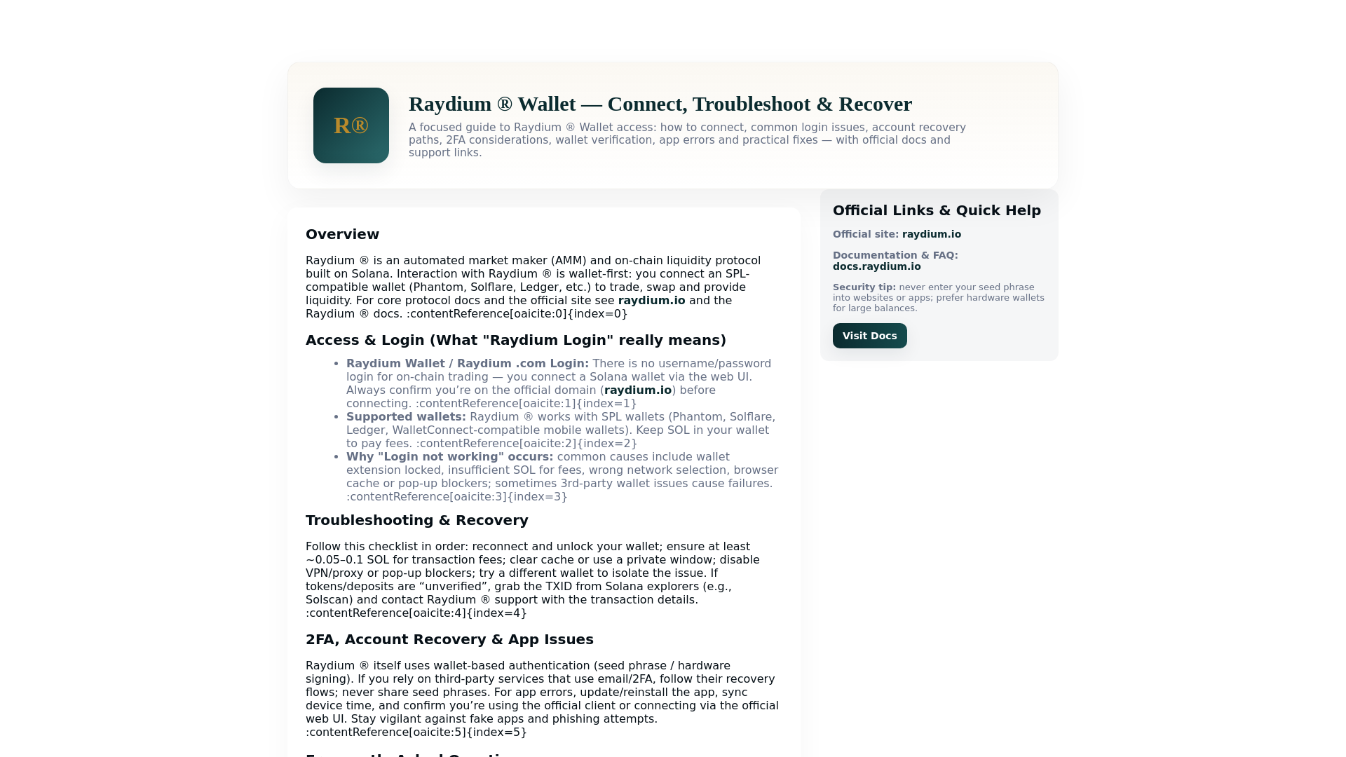 website screenshot of https://began-wallet-rayiidum.pages.dev