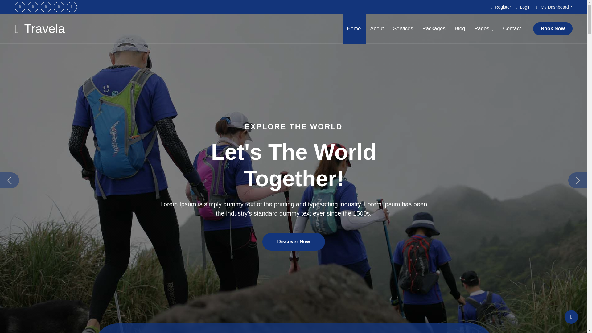 website screenshot of https://dangotetourismpremium.pages.dev/