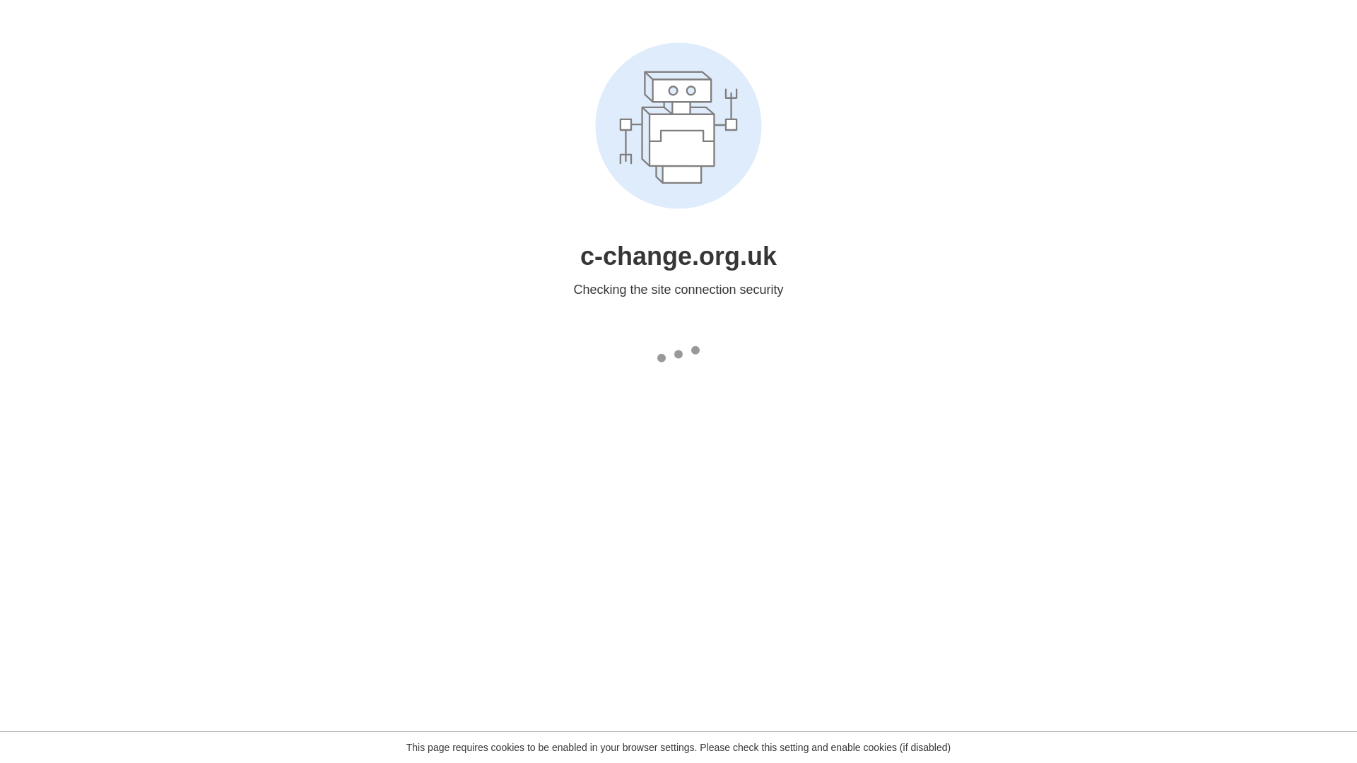 website screenshot of https://cchangescotland.org.uk/