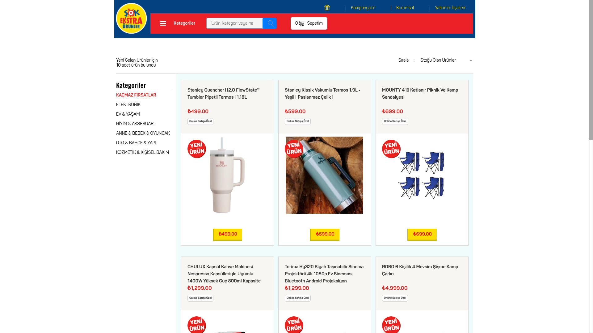 website screenshot of https://ceptetefirsiat.com/