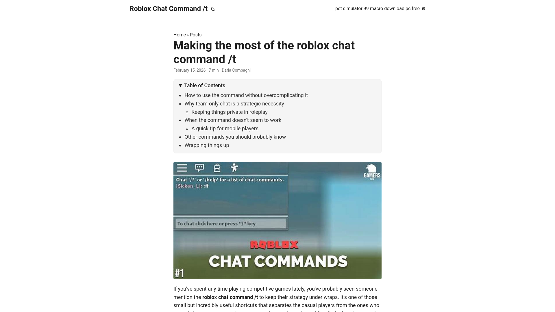 website screenshot of https://roblox-chat-command-t.pages.dev/