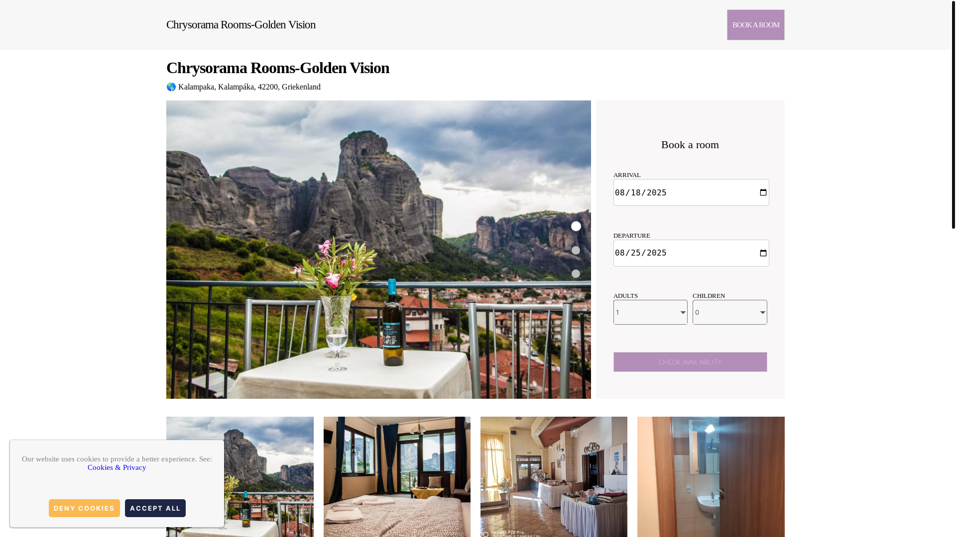 website screenshot of https://chrysorama.org.es/