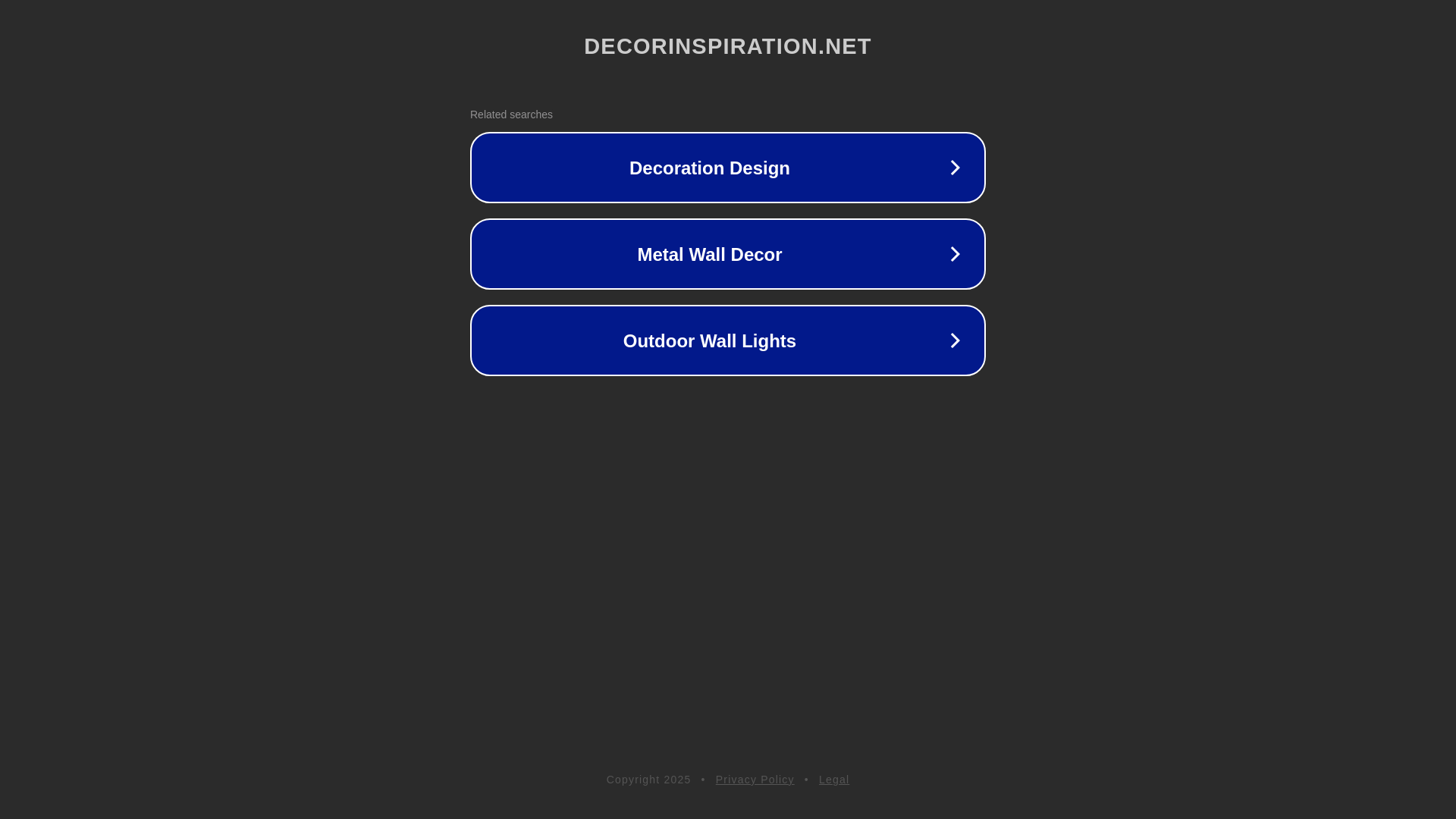 website screenshot of https://decorinspiration.net/