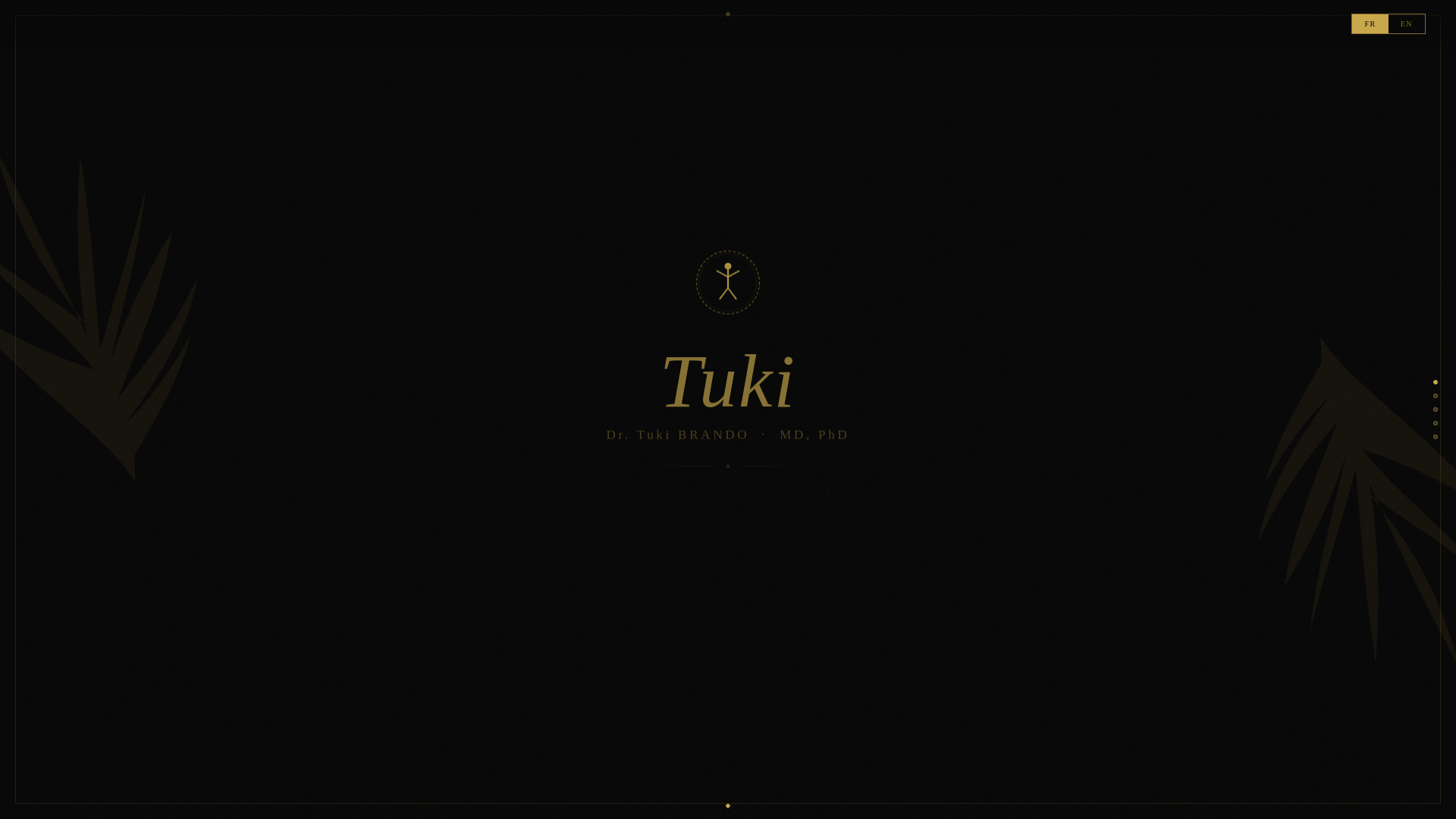 website screenshot of https://tukibrando.org/