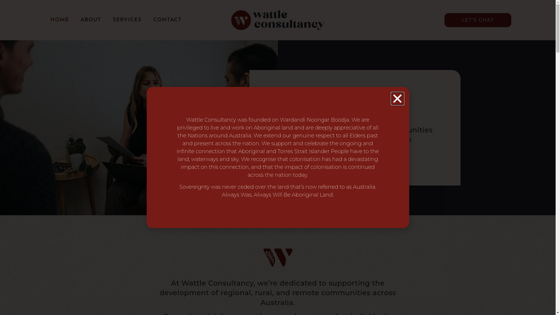 website screenshot of https://wattleconsultancy.online/